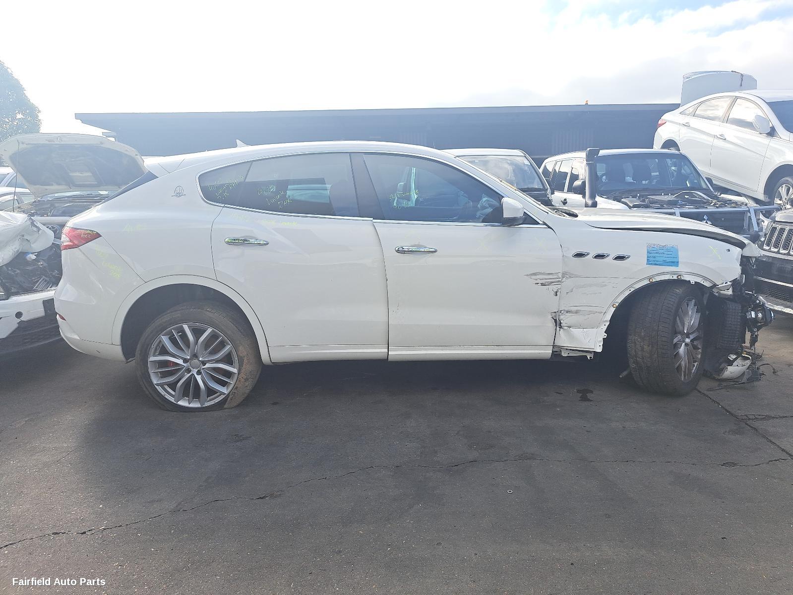 2018 Maserati Levante Ecu