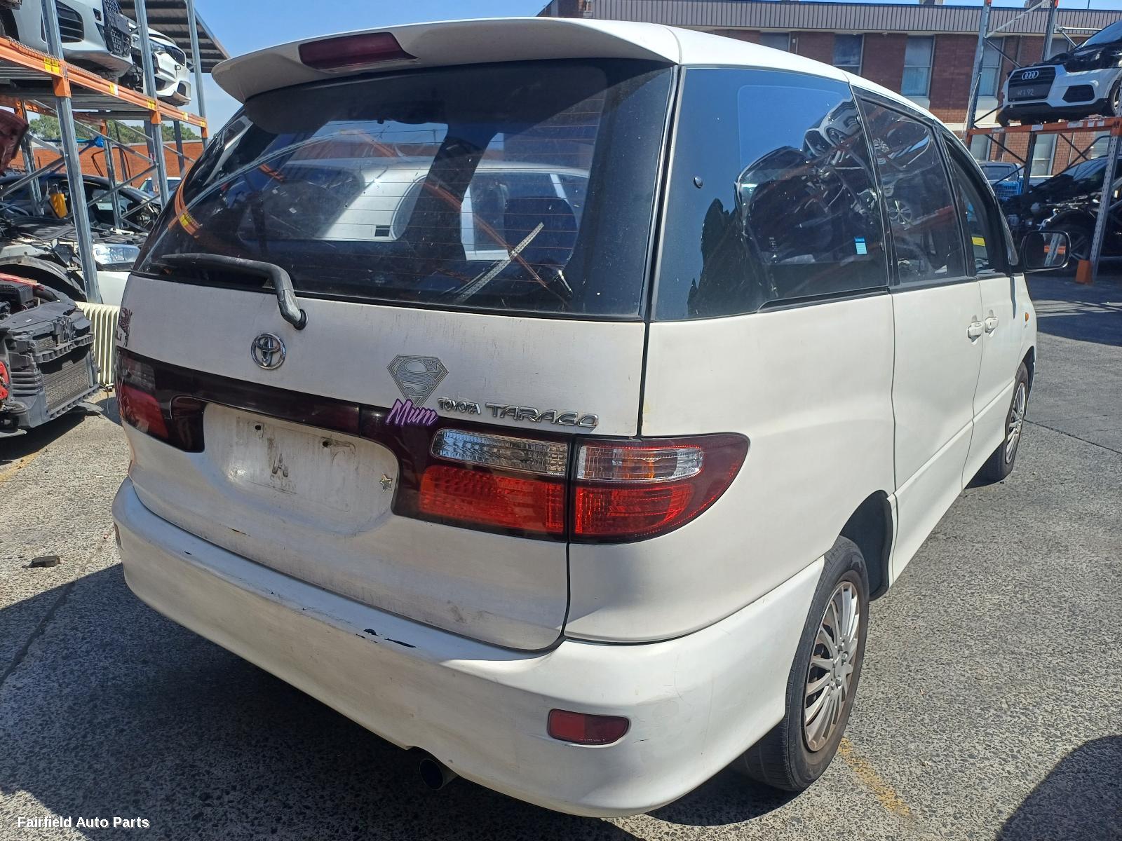 2001 Toyota Tarago Left Headlamp