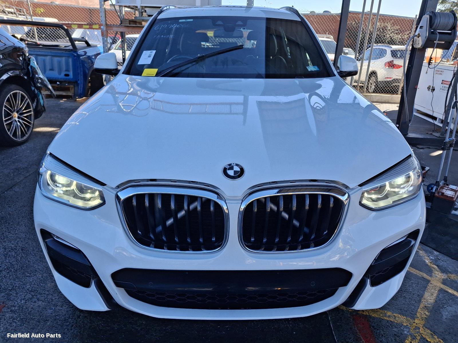2017-2024 Bmw X3 Parcel Shelf Cargo Blind