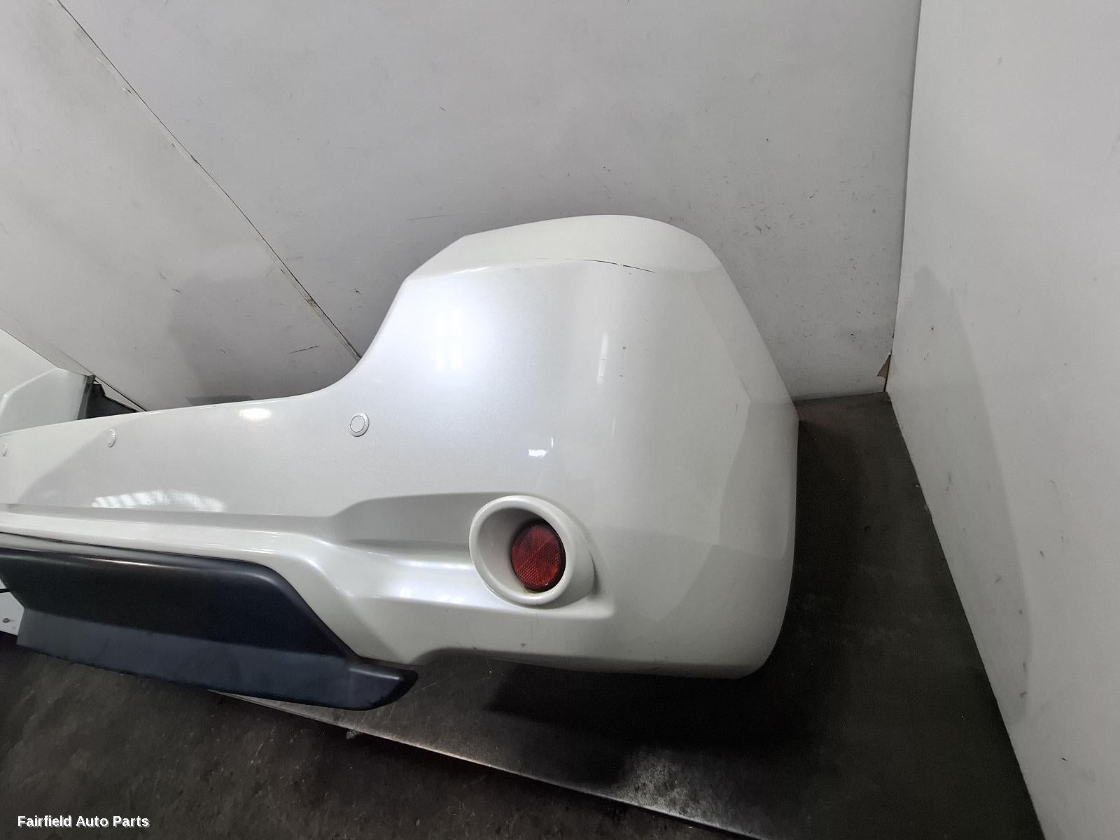 2007-2010 Toyota Kluger Rear Bumper