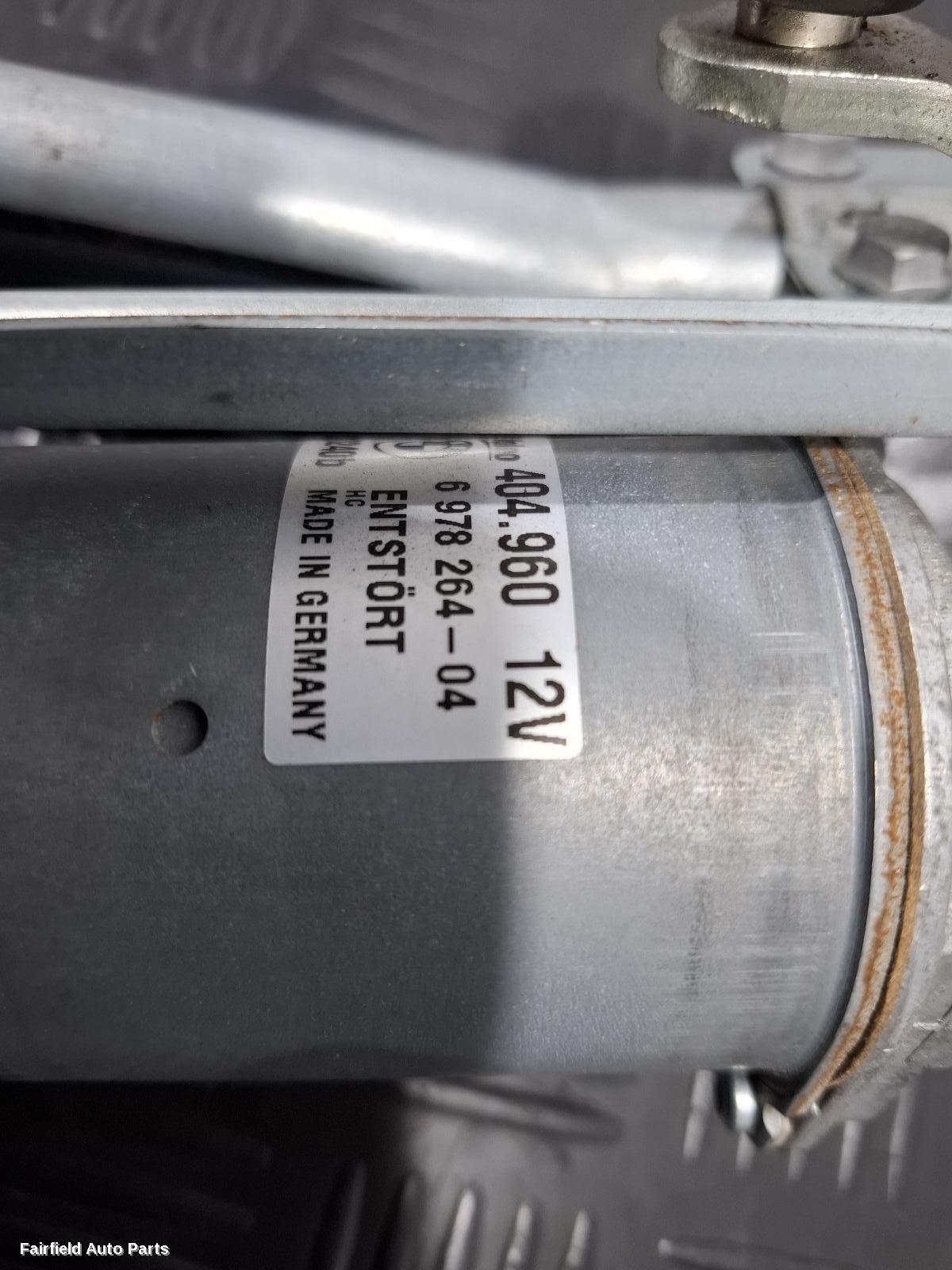 2005-2013 Bmw 3 Series Wiper Motor