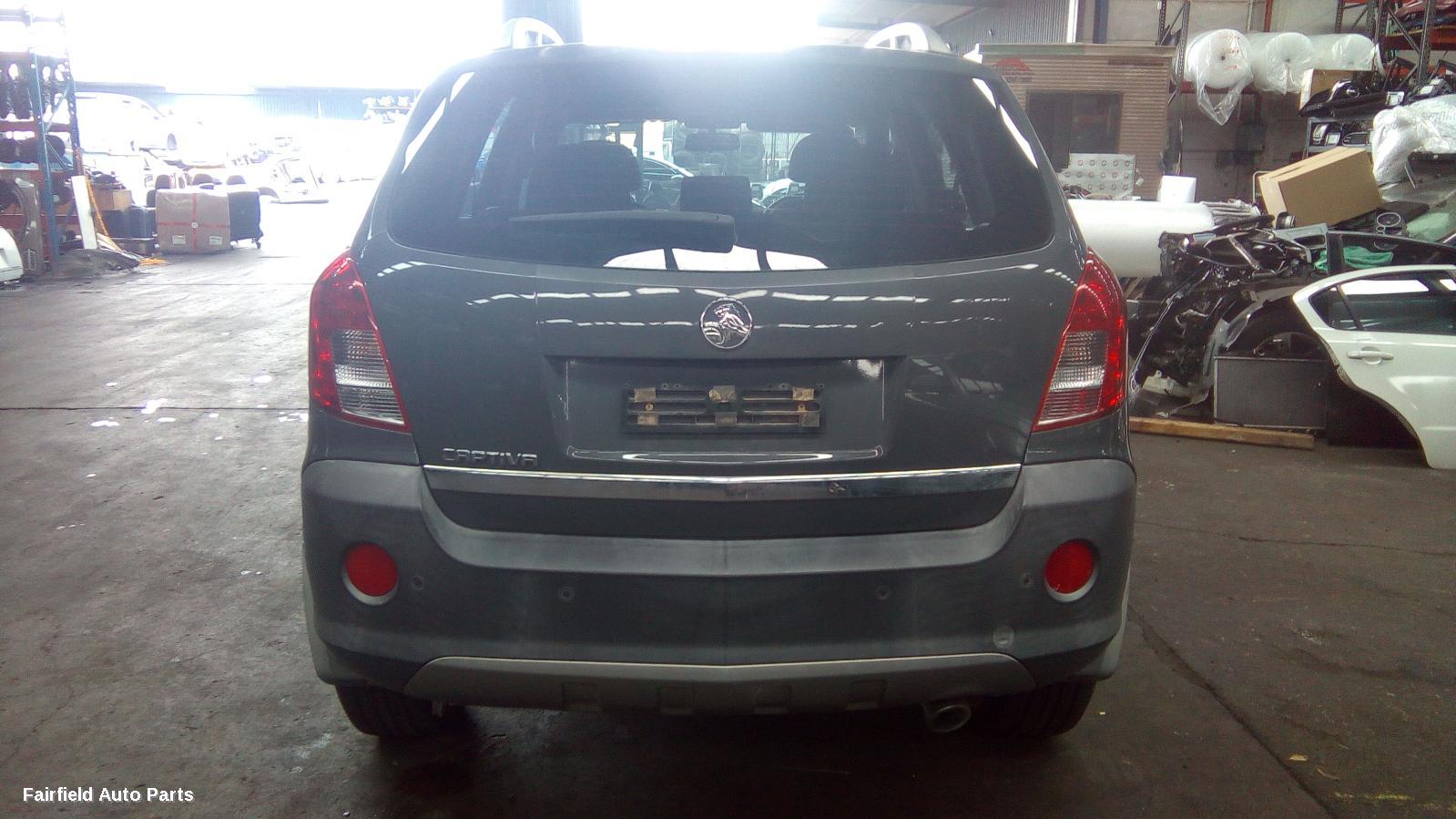 2011 Holden Captiva Left Taillight