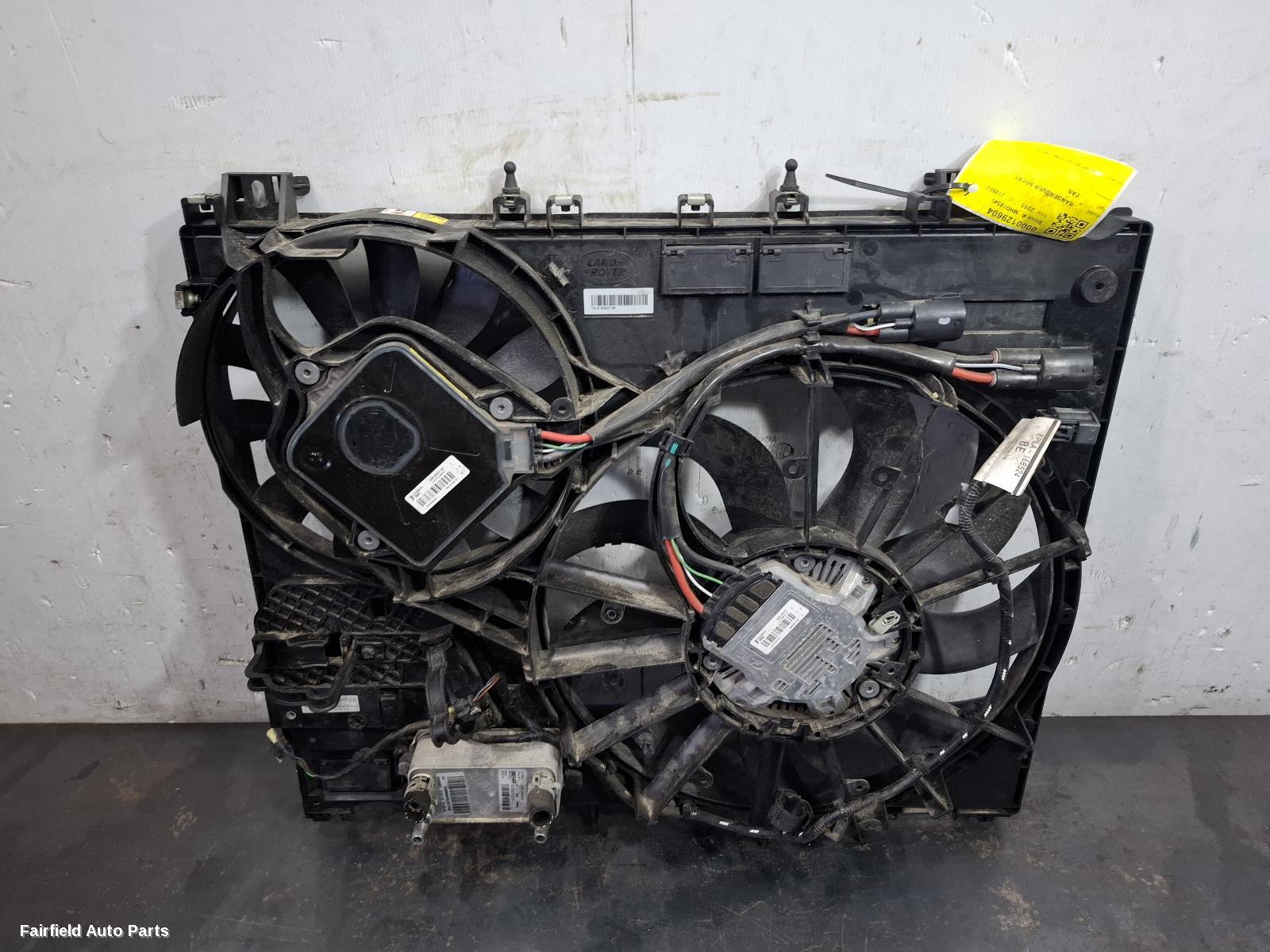 2013-2022 Land Rover Rangerover Sport Fan
