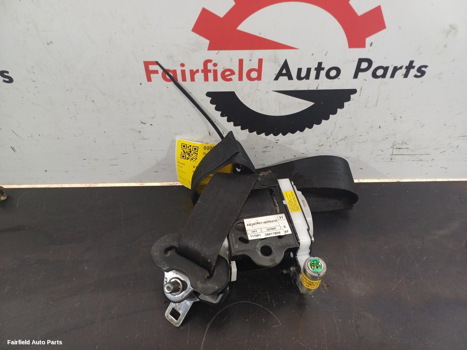 2011-2020 Mazda Bt50 Seatbelt Stalk