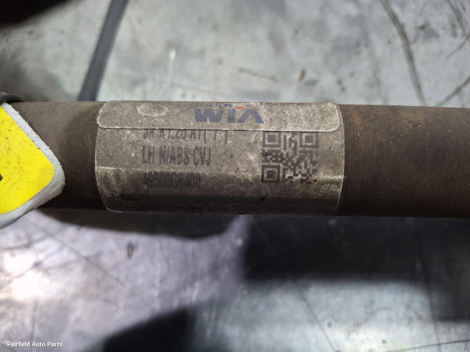 2017-2025 Kia Picanto Left Driveshaft