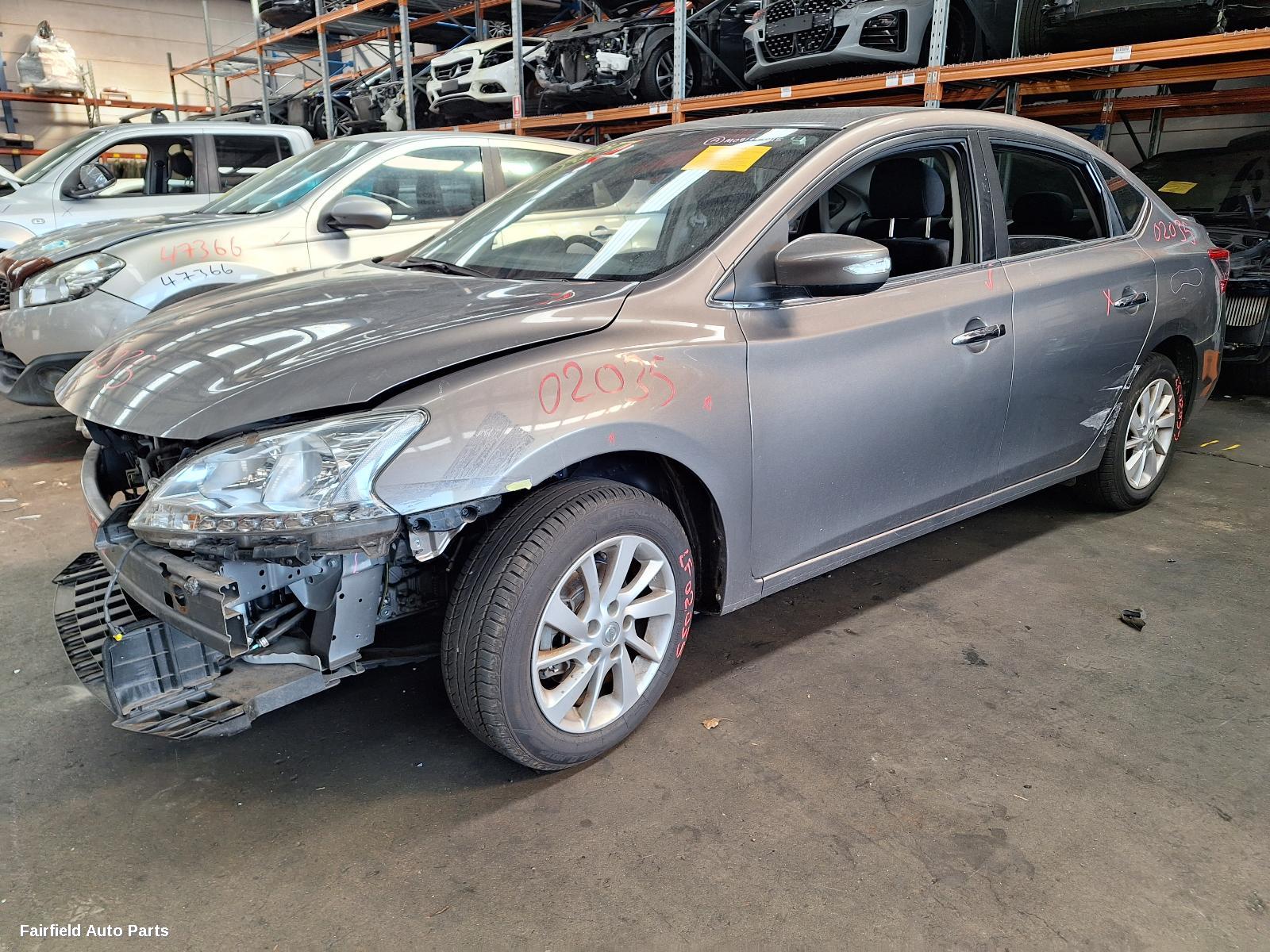 2015 Nissan Pulsar Abs Pump Modulator