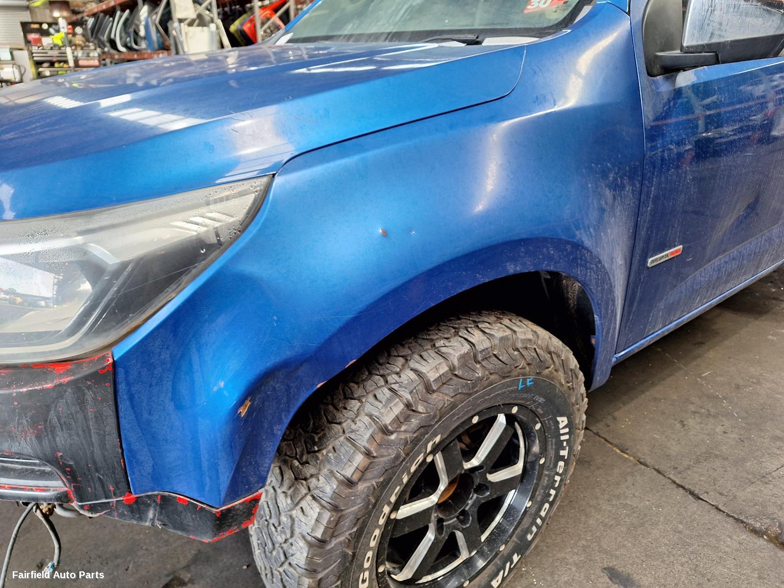 2017 Holden Colorado Radiator