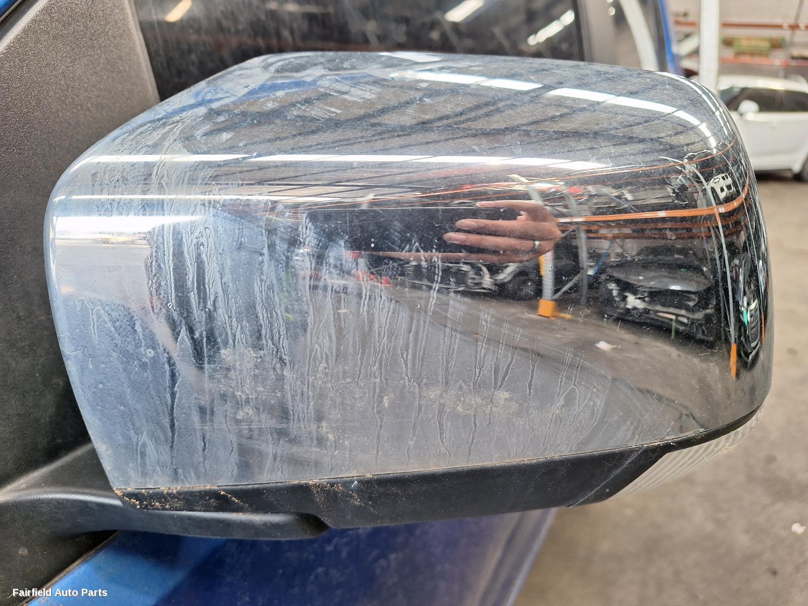 2017 Holden Colorado Right Front Door Window