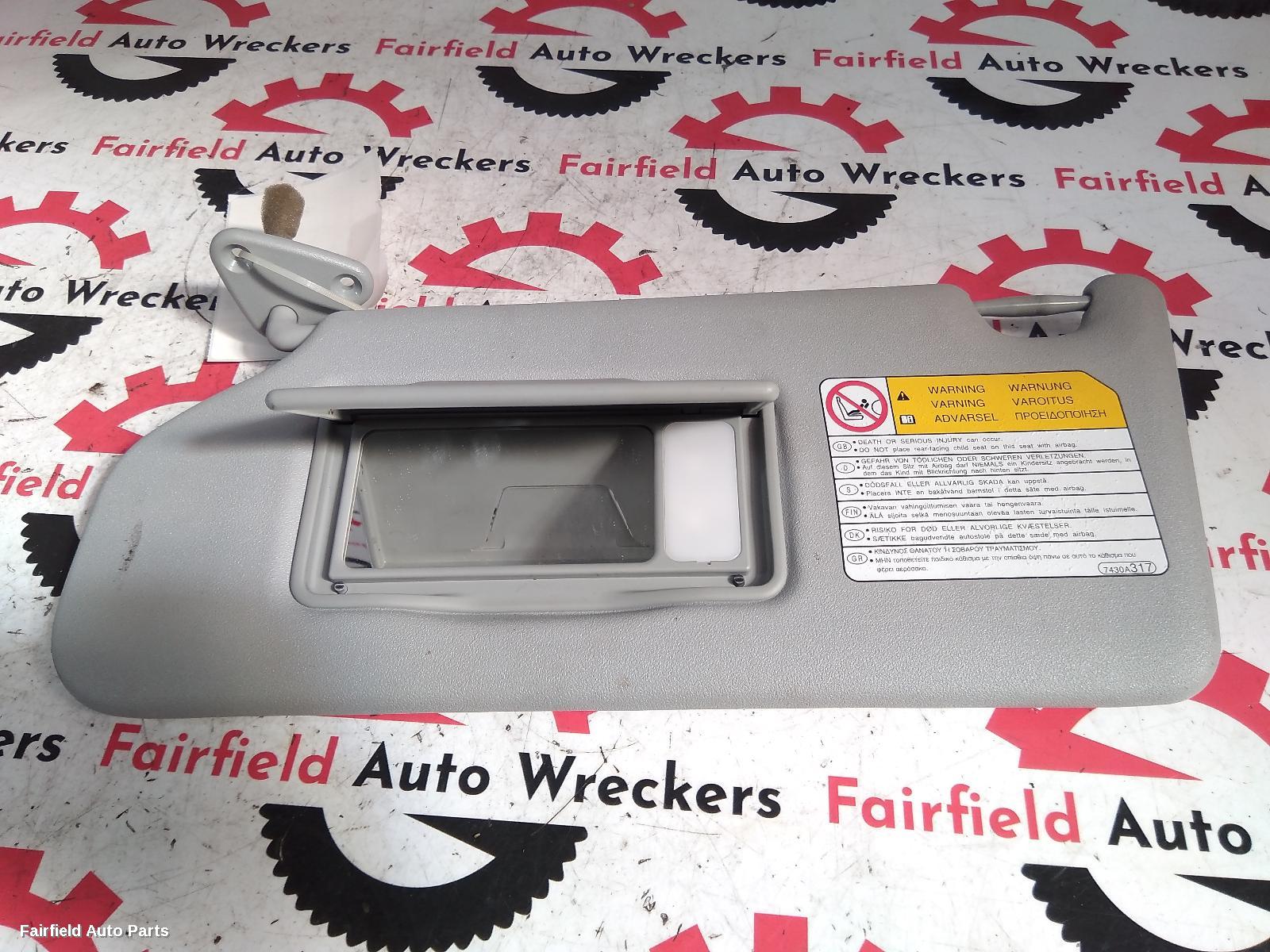 2010-2012 Mitsubishi Asx Sunvisor