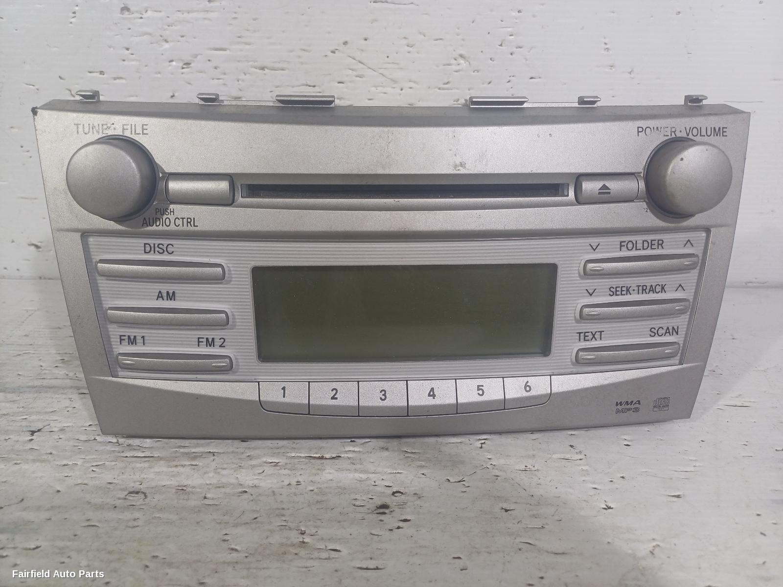 2006-2012 Toyota Aurion Radio Cd Dvd Sat Tv