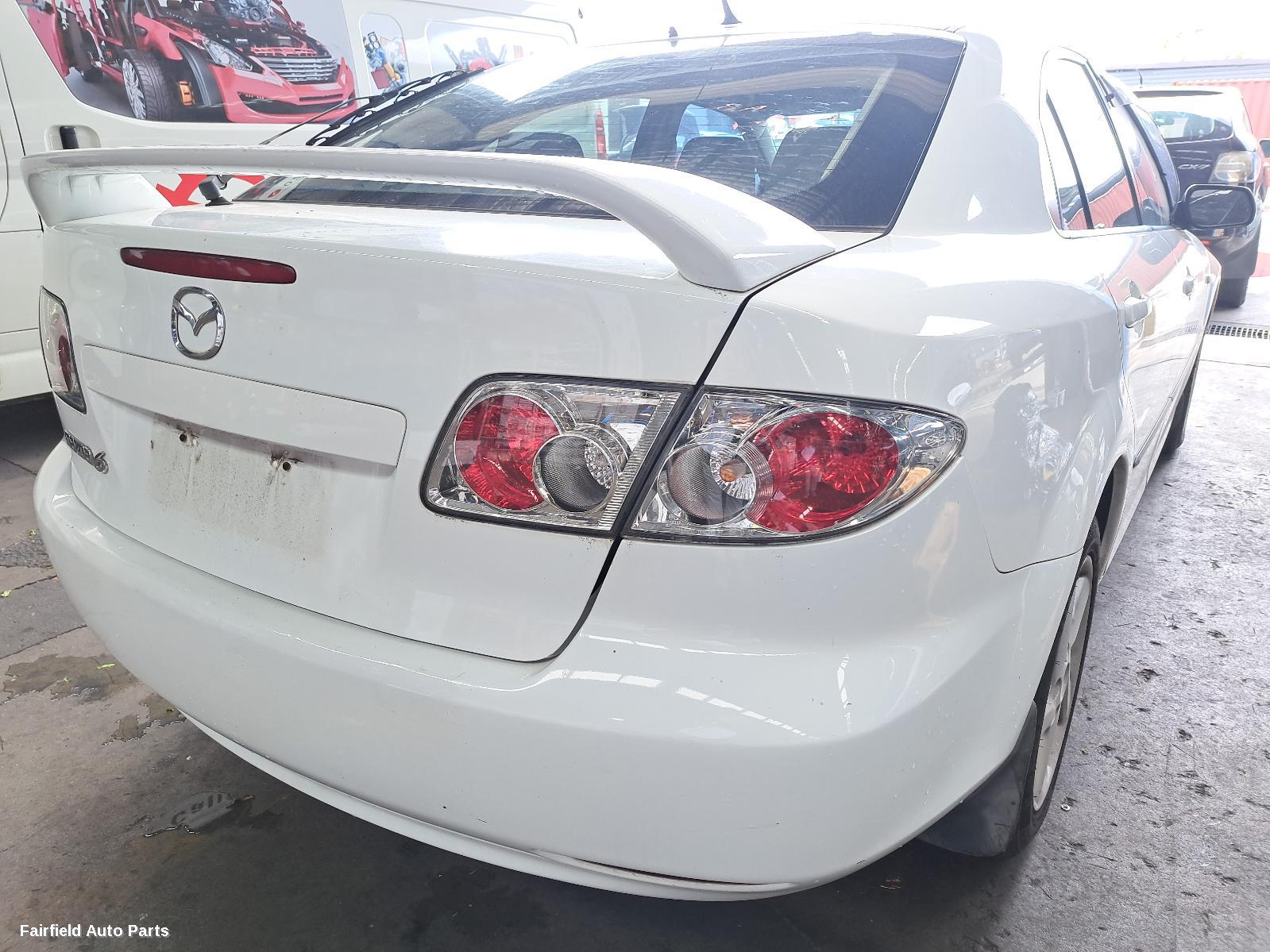 2003 Mazda 6 Bootlid Tailgate