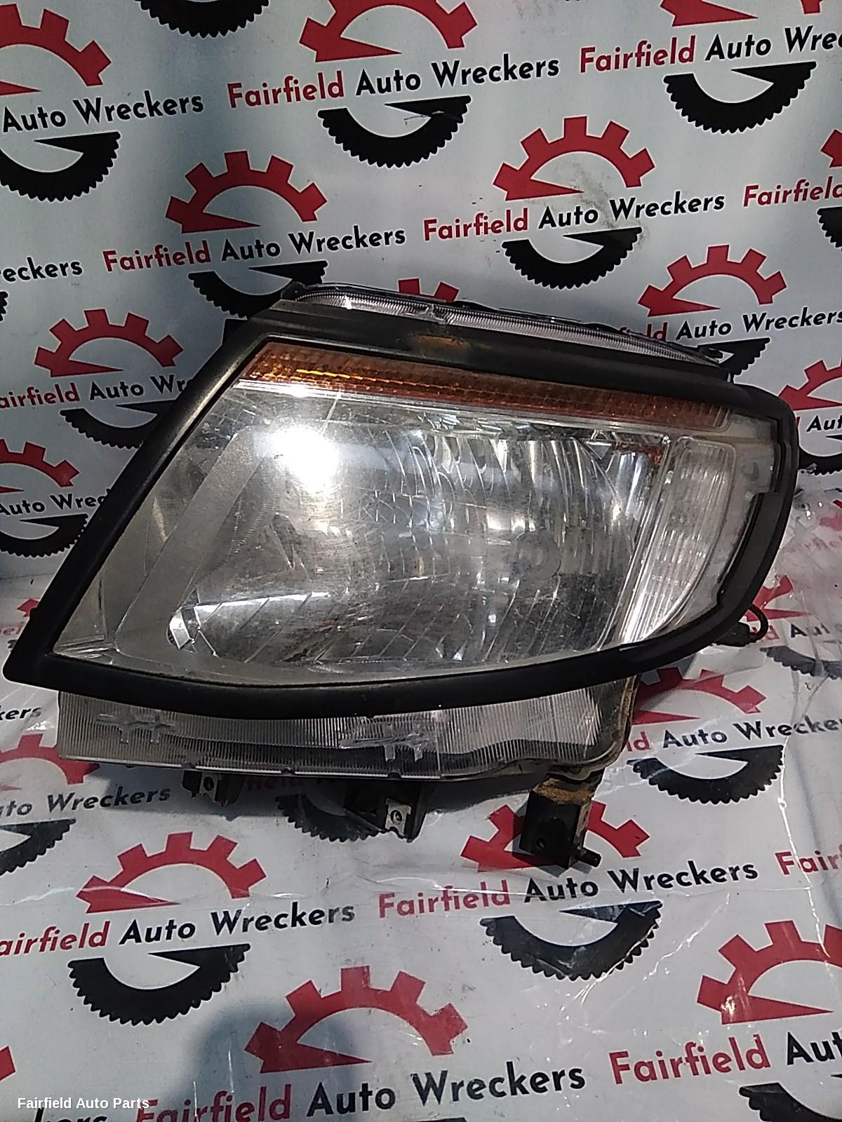 2013 Ford Ranger Left Headlamp