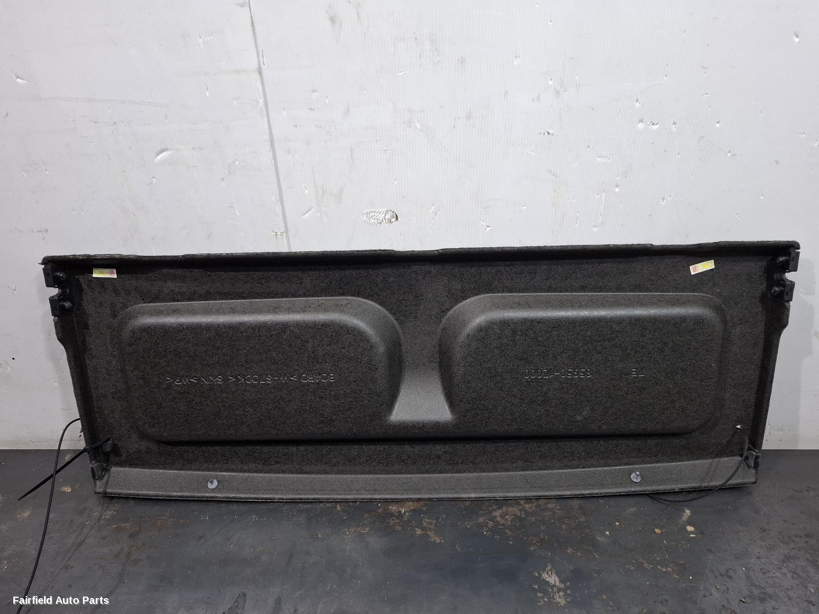 2011 Hyundai Getz Parcel Shelf Cargo Blind