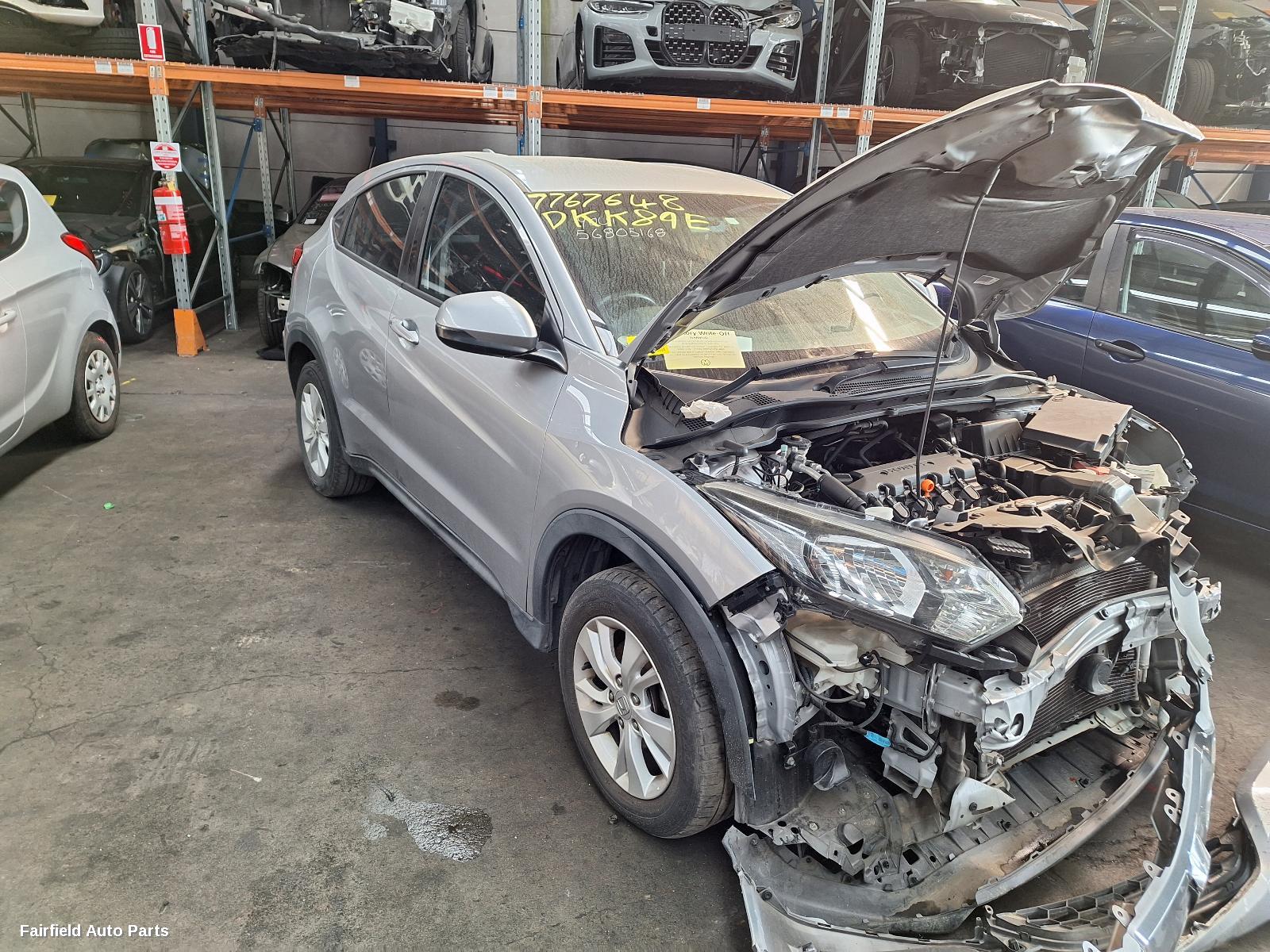 2016 Honda Hrv Rear Bumper