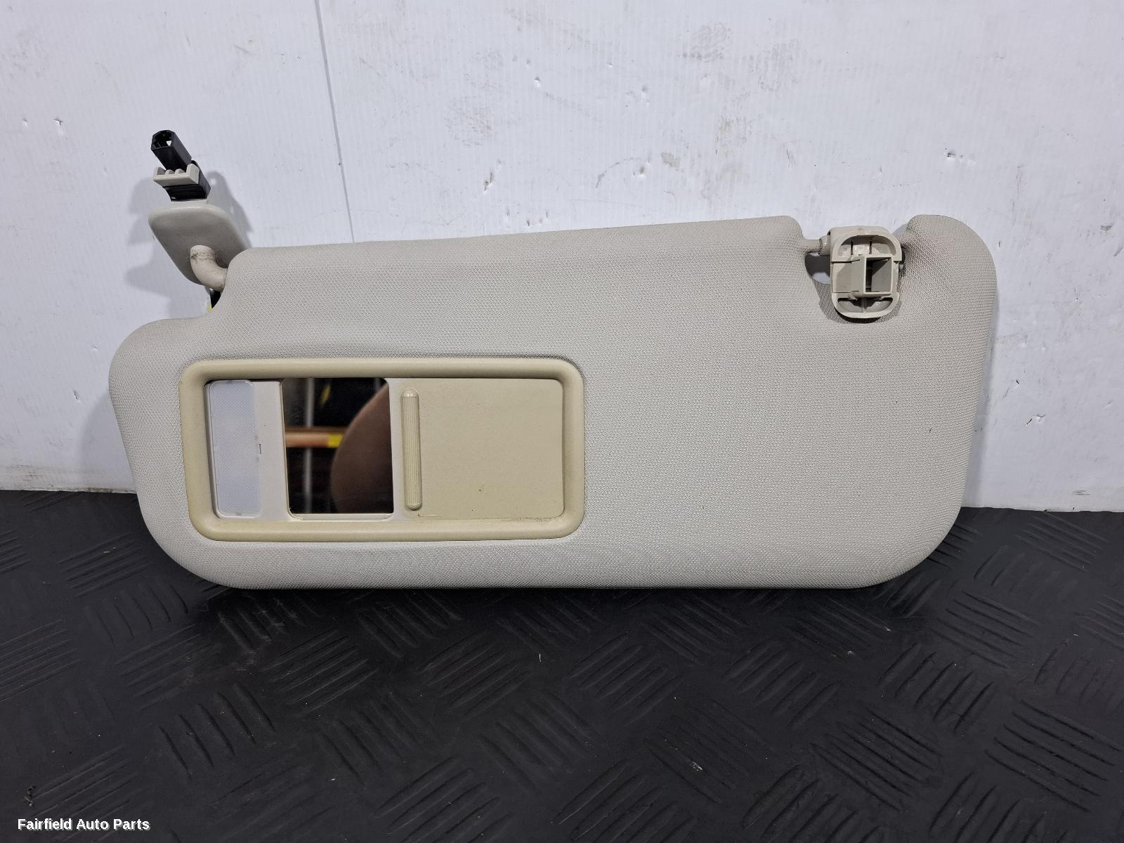2008-2012 Mazda 6 Sunvisor
