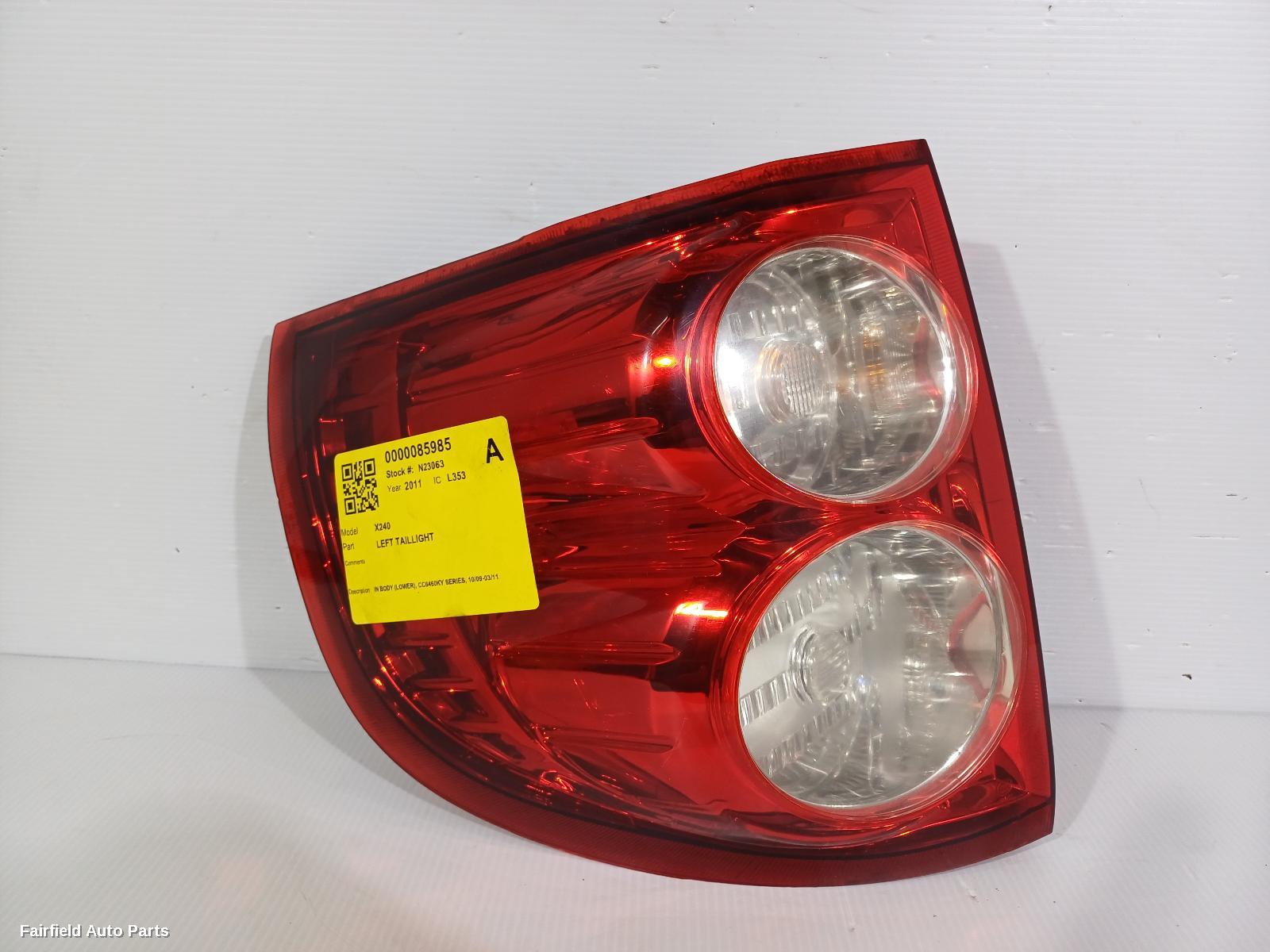 2009-2011 Great Wall X200/x240 Left Taillight