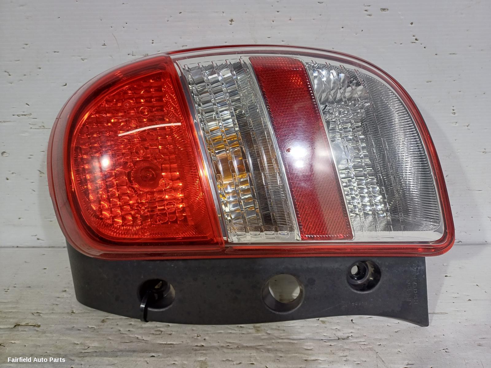 2010-2012 Nissan Micra Right Taillight