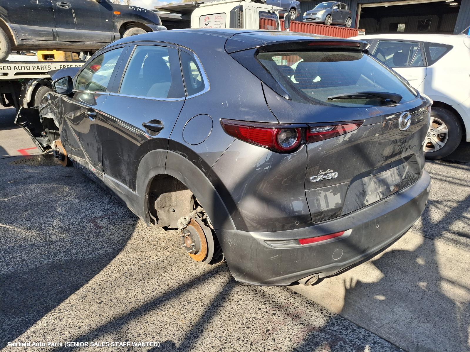2020 Mazda Cx30 Right Taillight