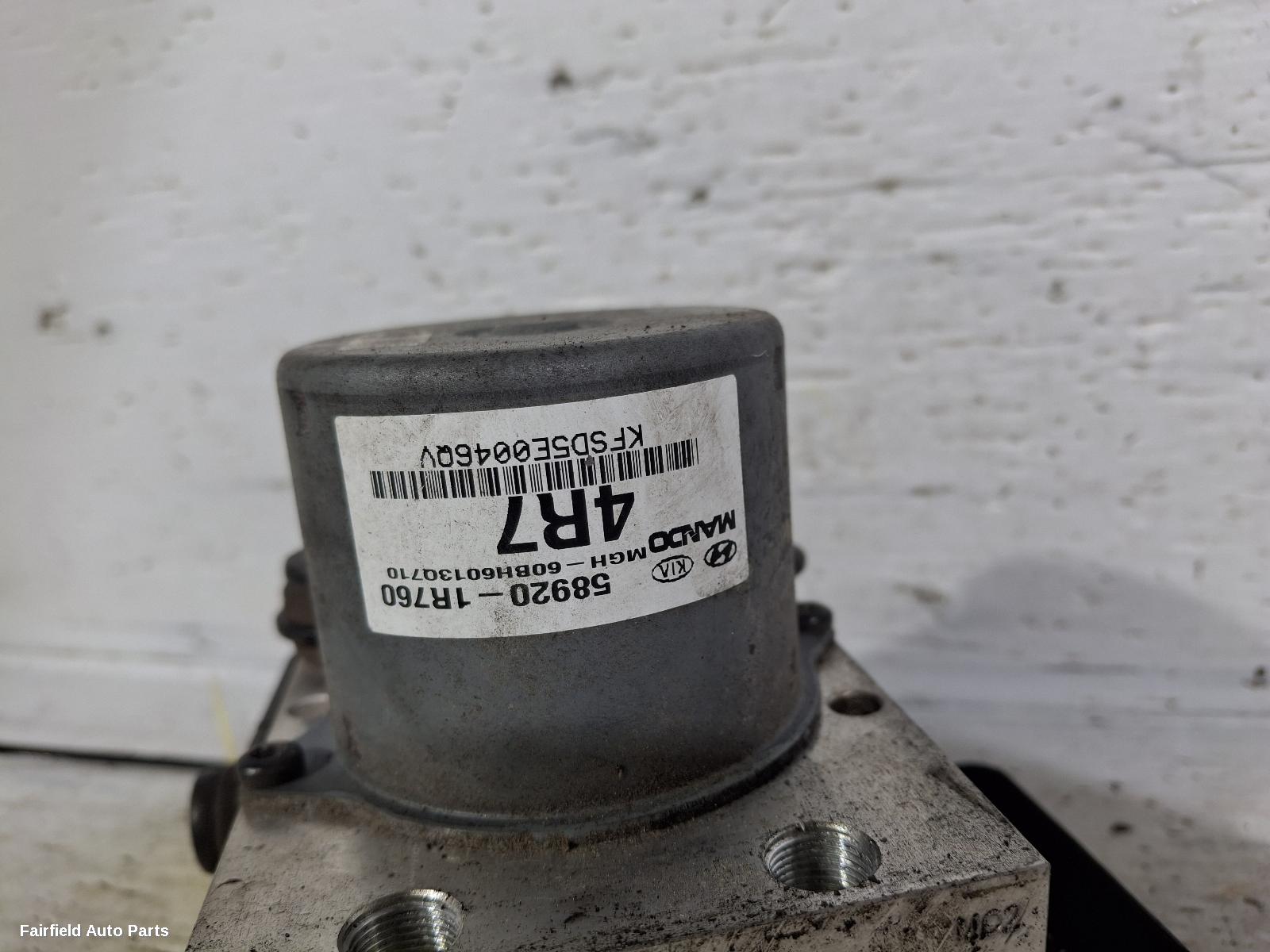 2013-2019 Hyundai Accent Abs Pump Modulator