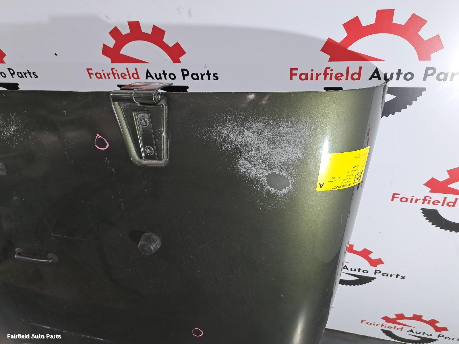 2007-2018 Jeep Wrangler Bonnet