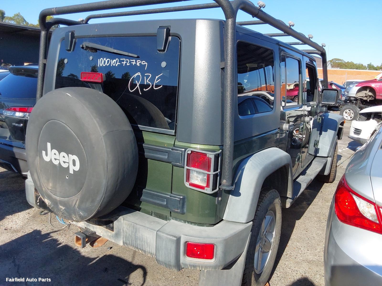 2007 Jeep Wrangler Bonnet