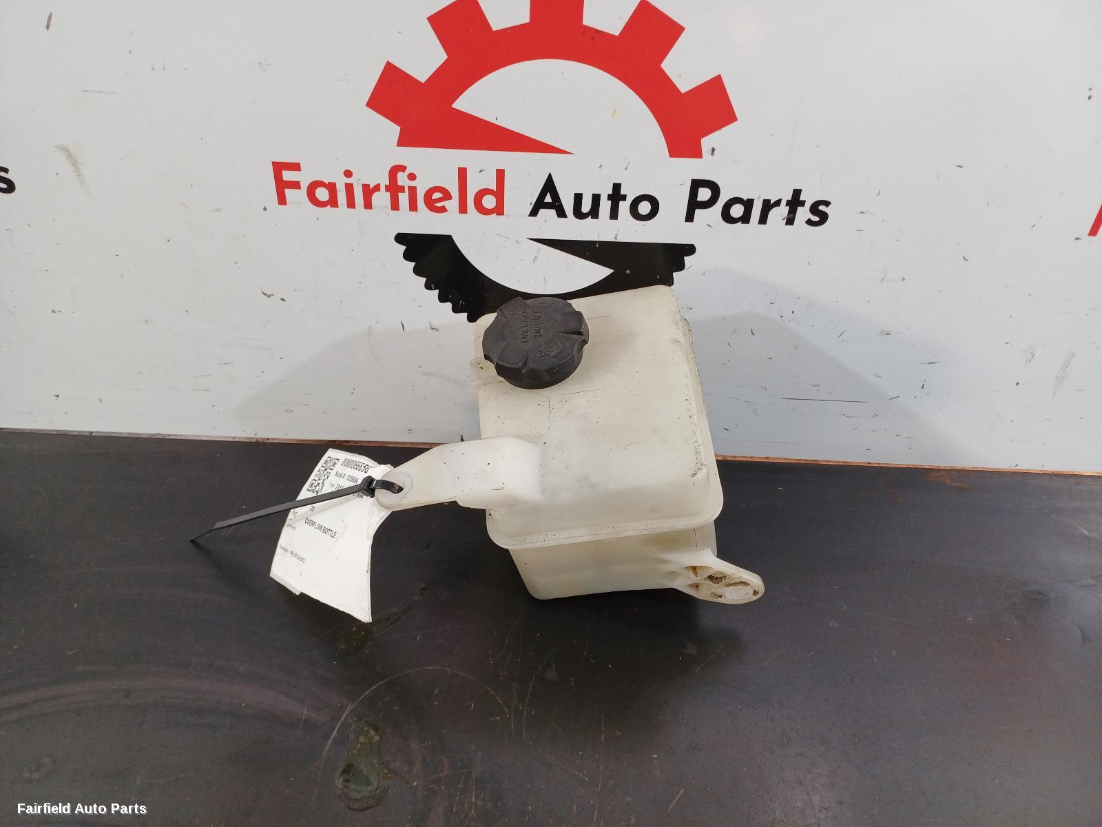 2010-2012 Hyundai I20 Overflow Bottle