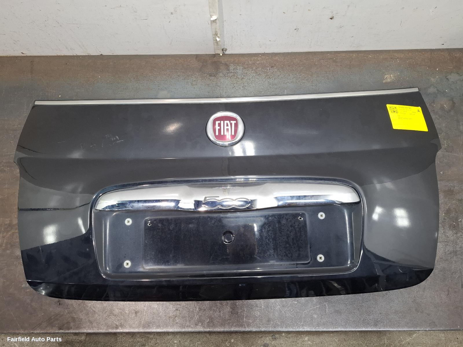 2014 Fiat 500 Bootlid Tailgate