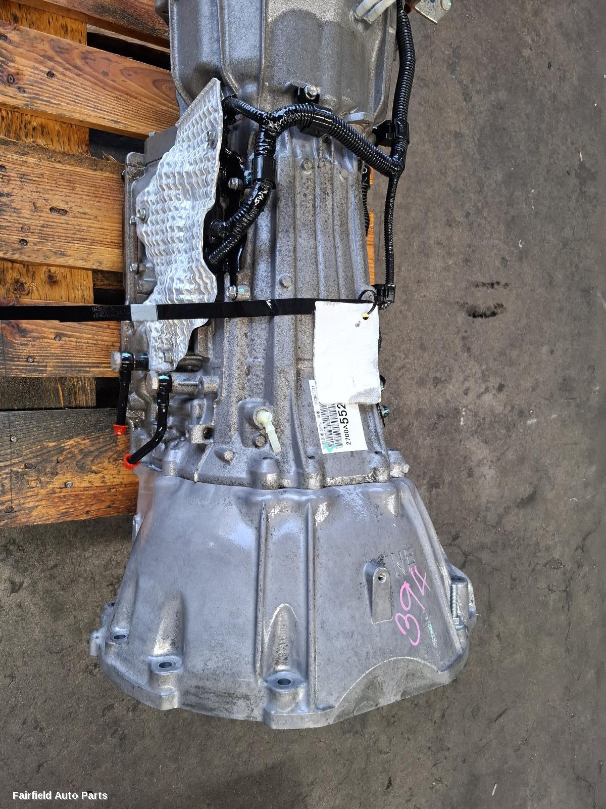 2018-2023 Mitsubishi Triton Trans Gearbox