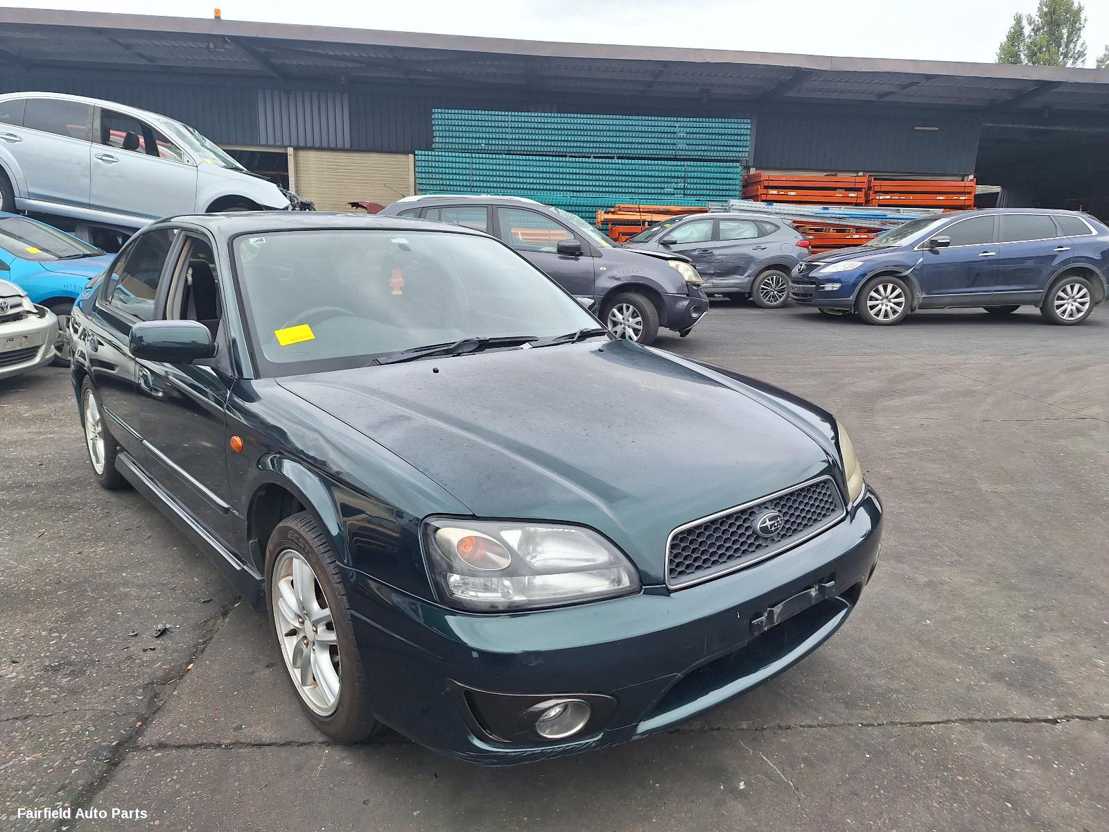 2003 Subaru Liberty Right Headlamp
