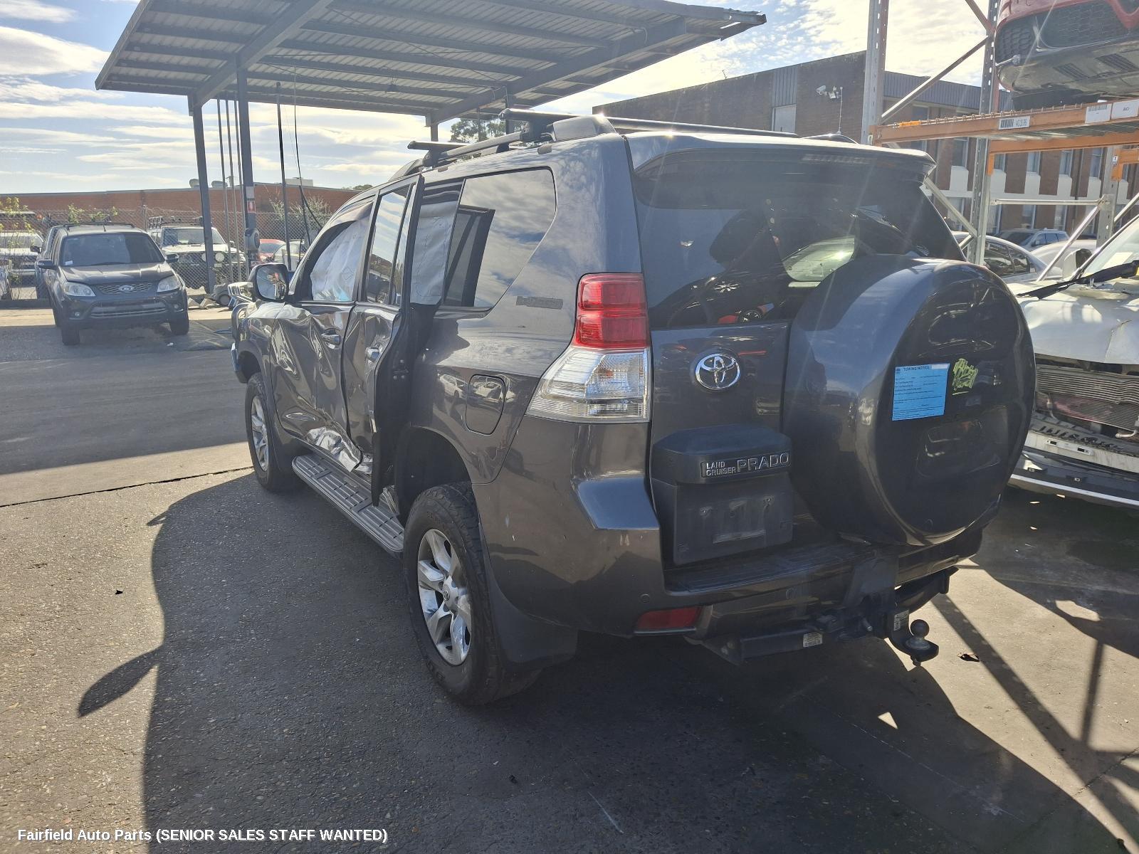 2009-2015 Toyota Prado Radiator