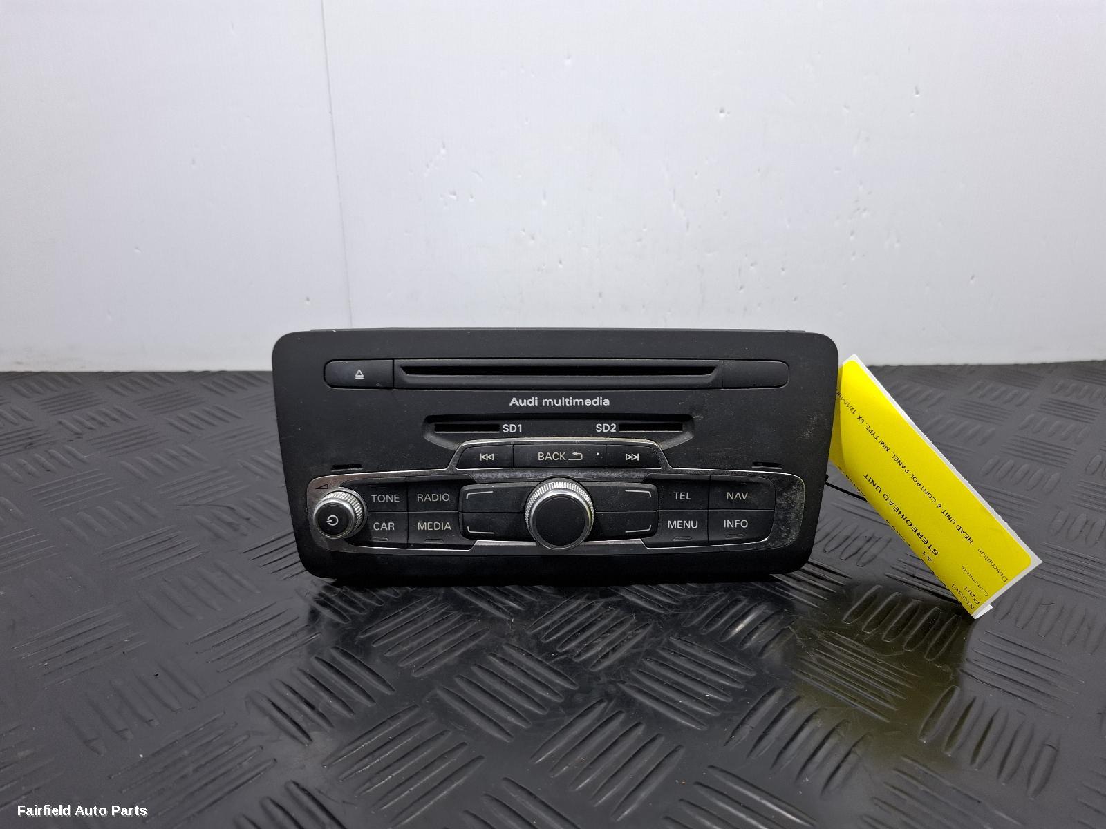 2010-2018 Audi A1 Radio Cd Dvd Sat Tv
