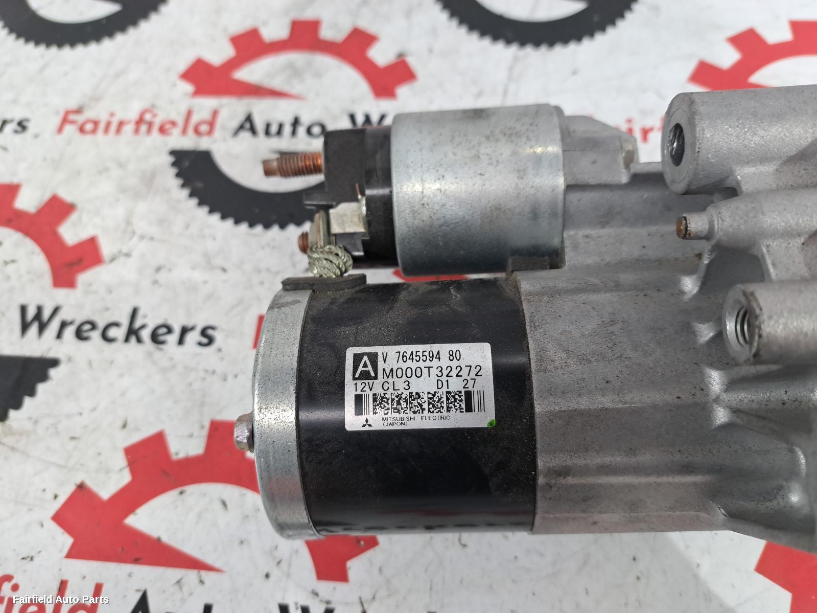 2021 Peugeot 2008 Starter