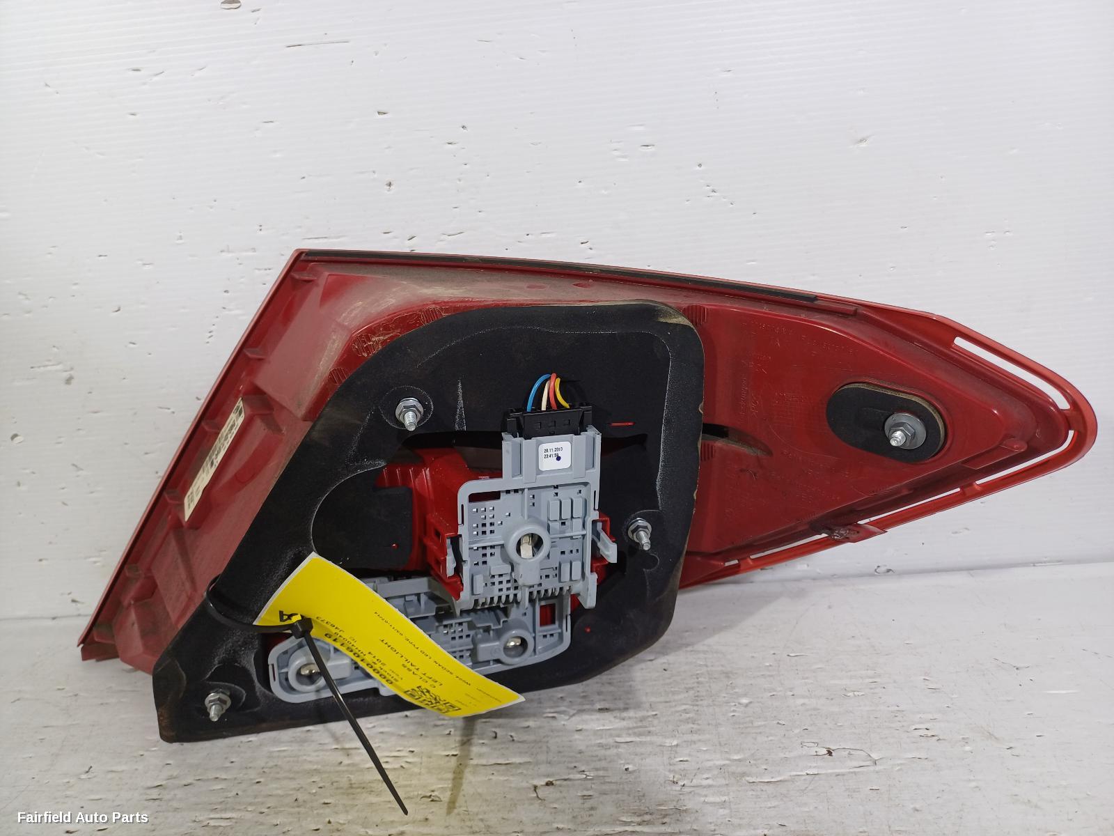 2014 Mercedes C Class Left Taillight