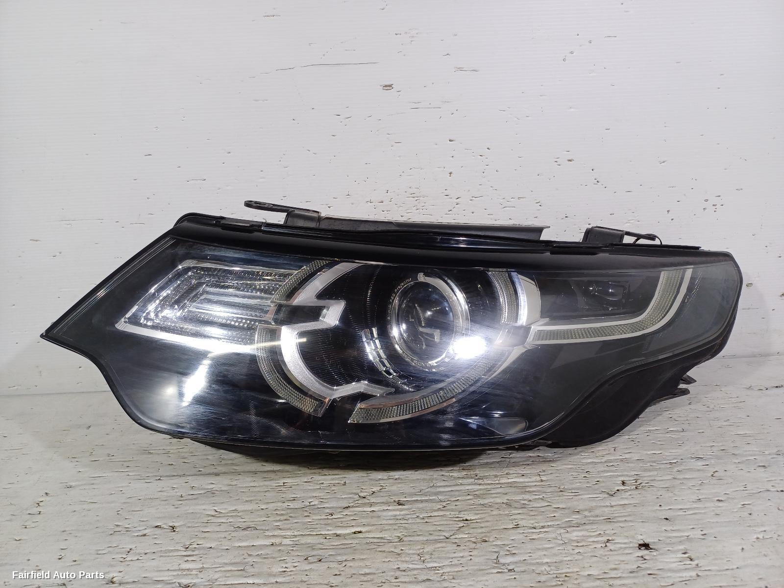 2015-2019 Land Rover Discovery Sport Left Headlamp