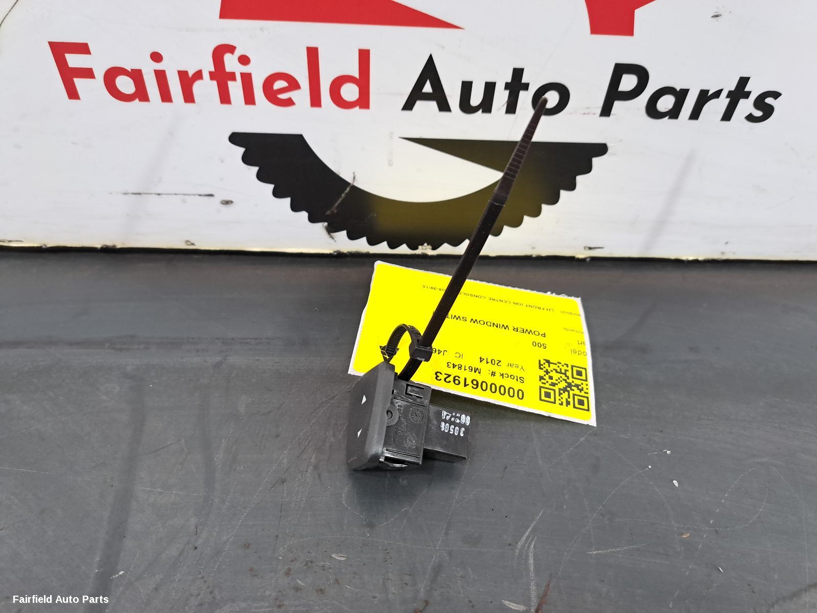 2008-2015 Fiat 500 Pwr Dr Wind Switch