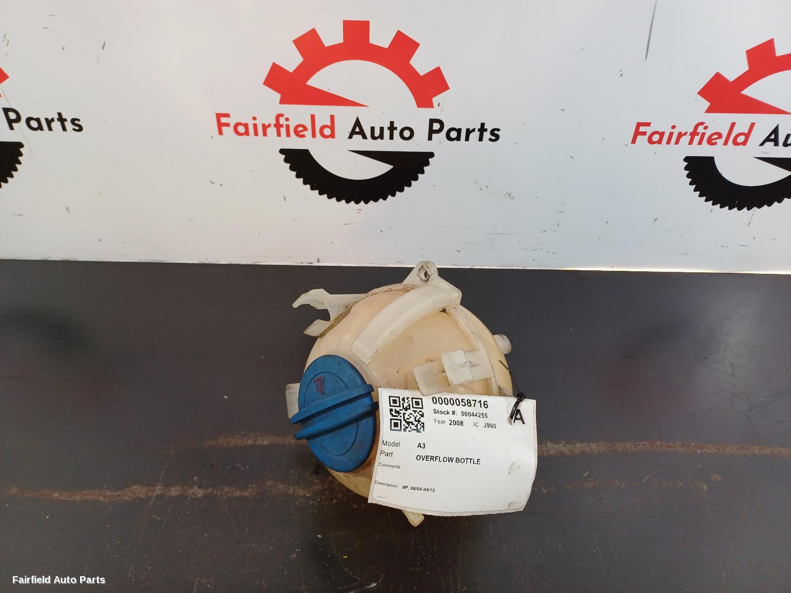 2004-2013 Audi A3 Overflow Bottle