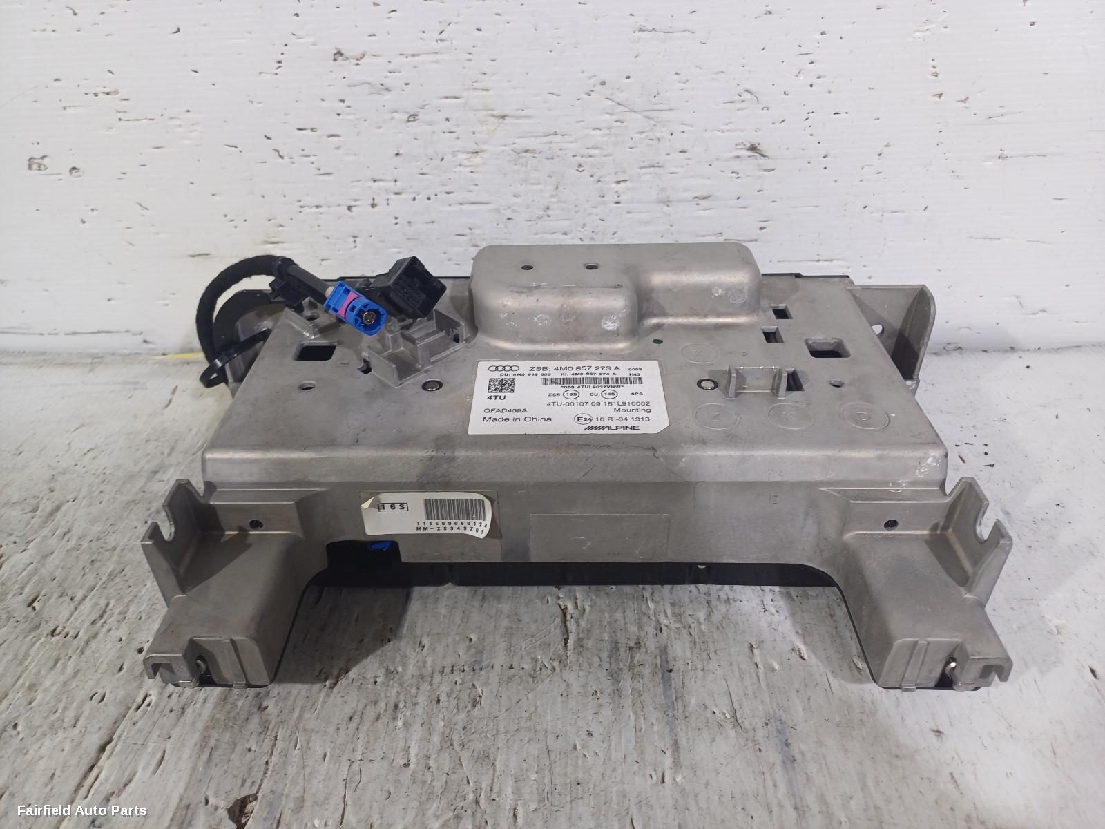 2015-2020 Audi Q7 Radio Cd Dvd Sat Tv