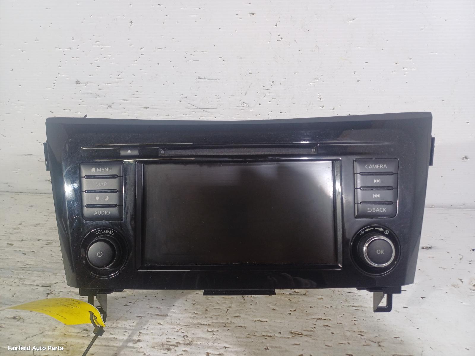 2020-2022 Nissan Xtrail Radio Cd Dvd Sat Tv