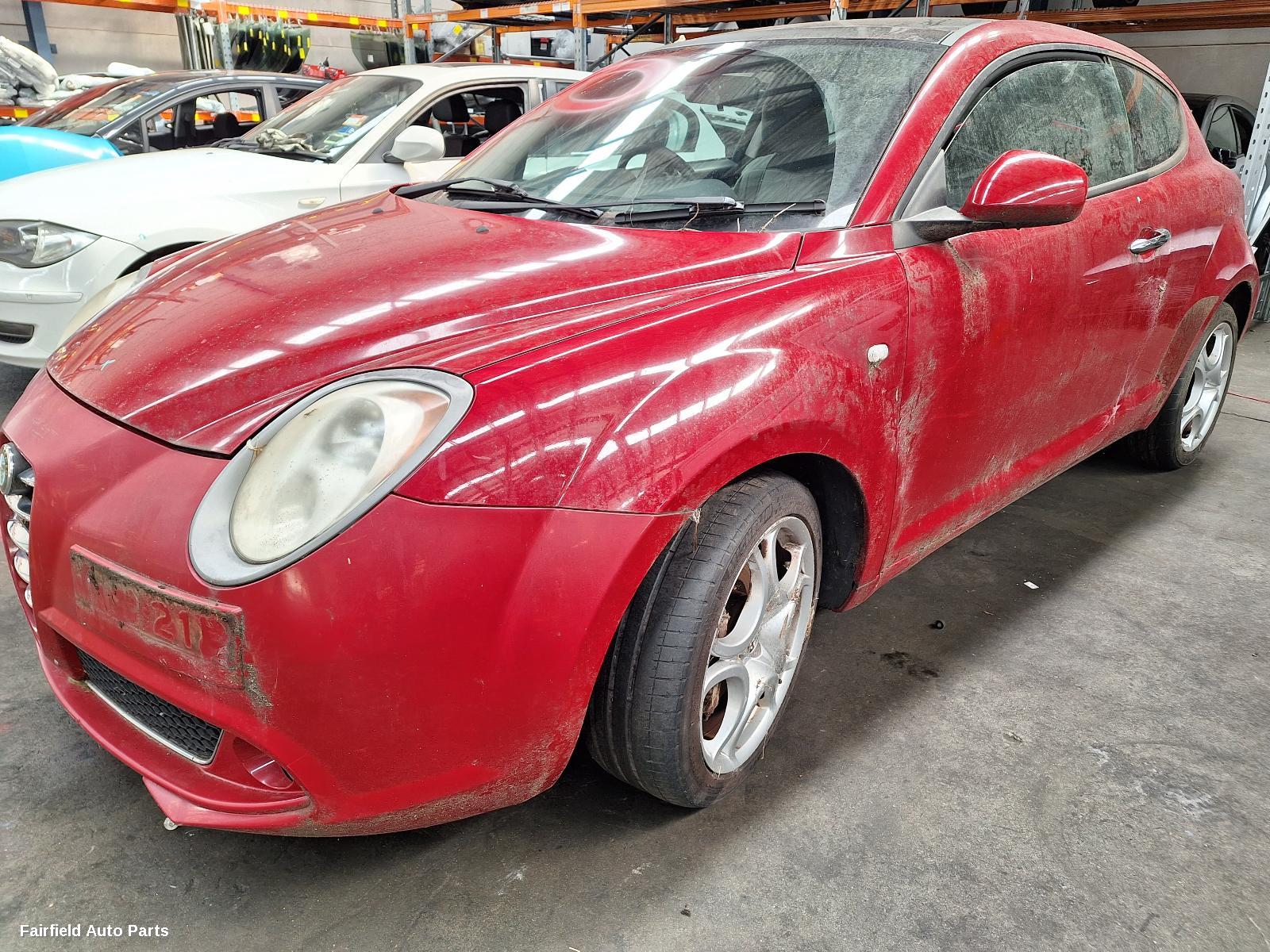 2010 Alfa Romeo Mito Left Front Window Reg Motor