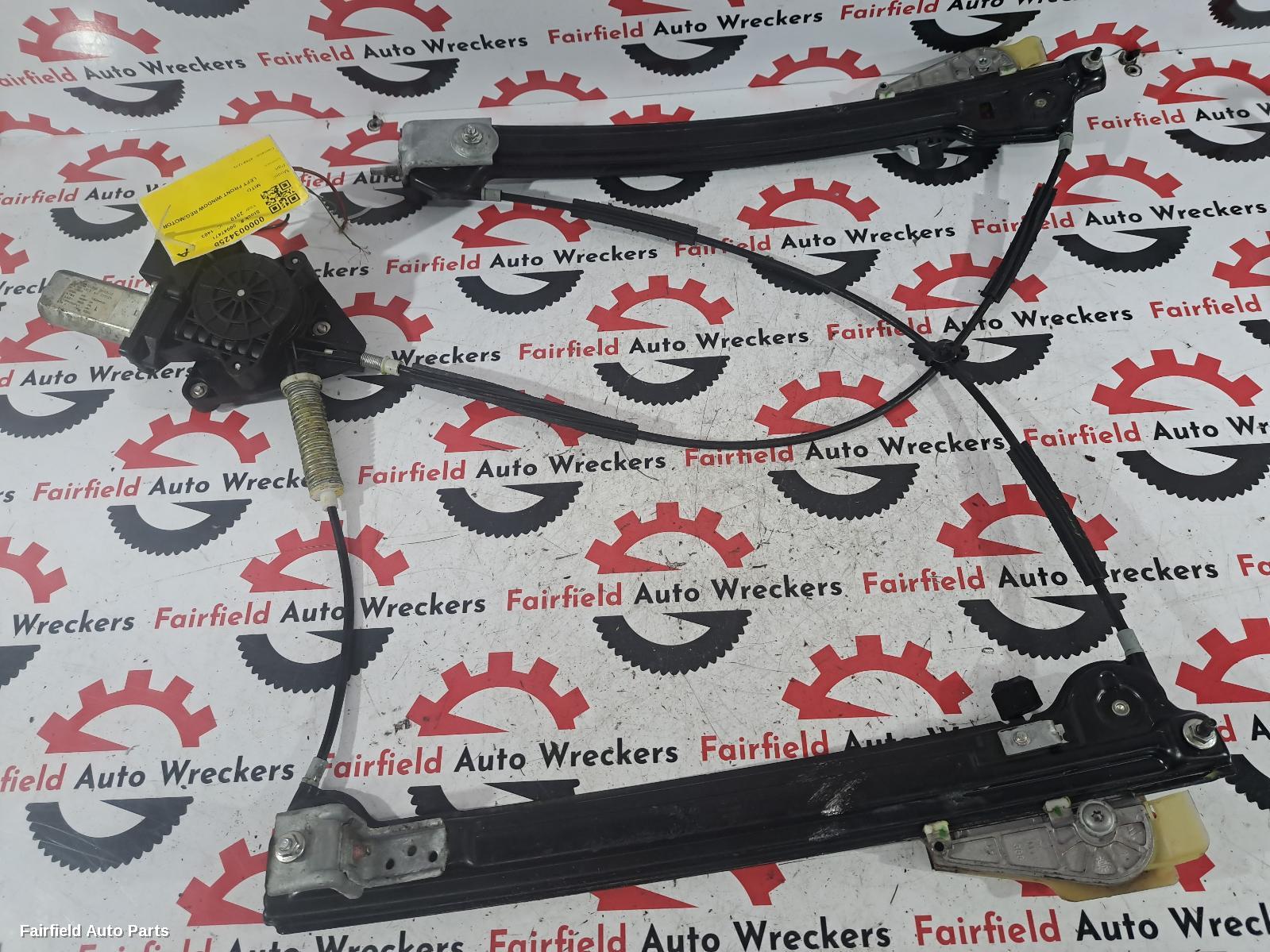 2009-2016 Alfa Romeo Mito Left Front Window Reg Motor