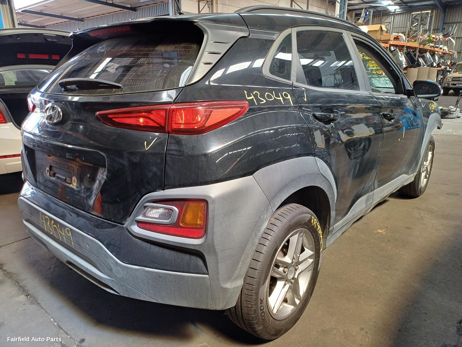 2017-2020 Hyundai Kona Rear Bumper