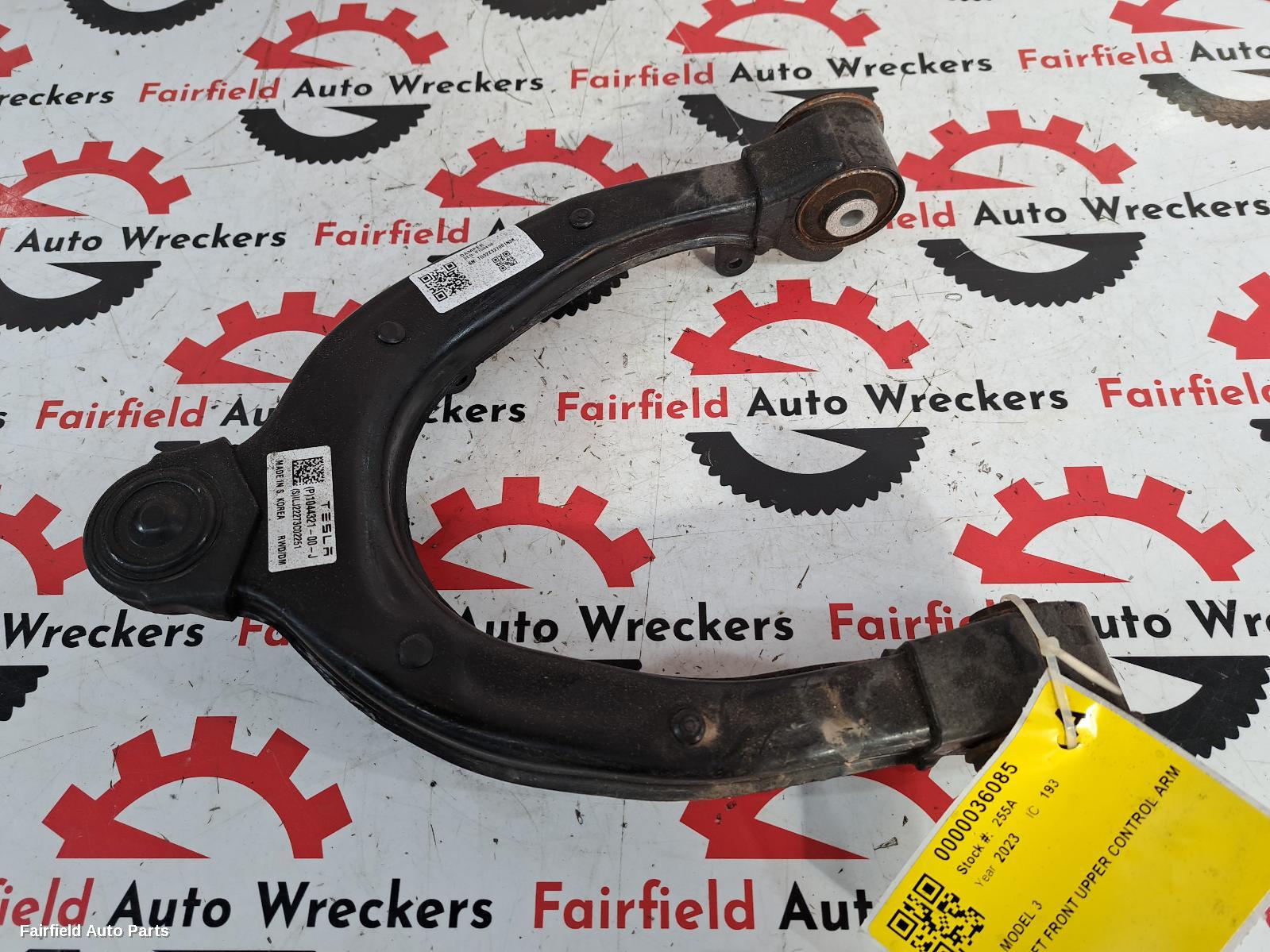 2019-2026 Tesla Model 3 Left Front Upper Control Arm