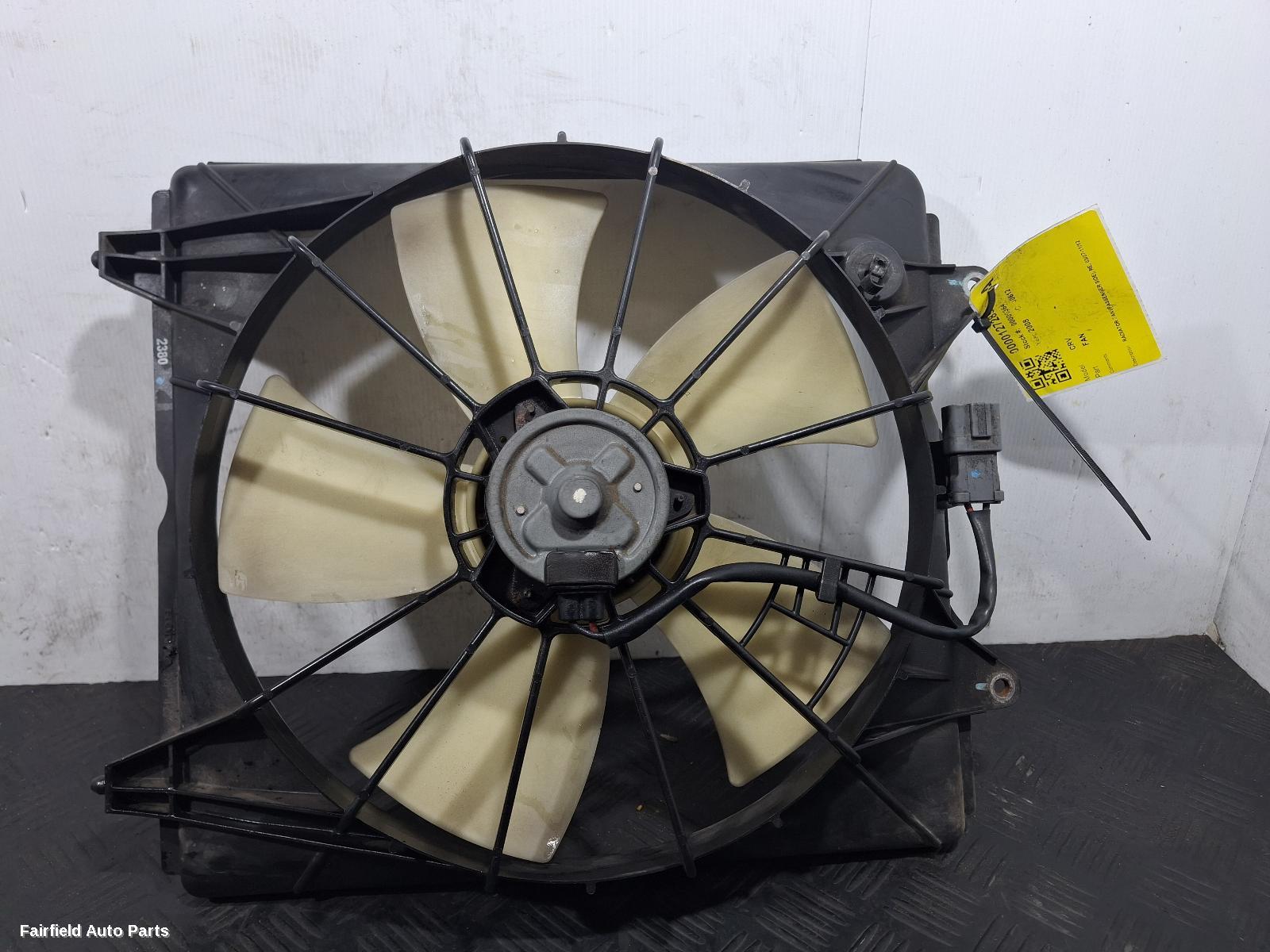 2007-2012 Honda Crv Fan