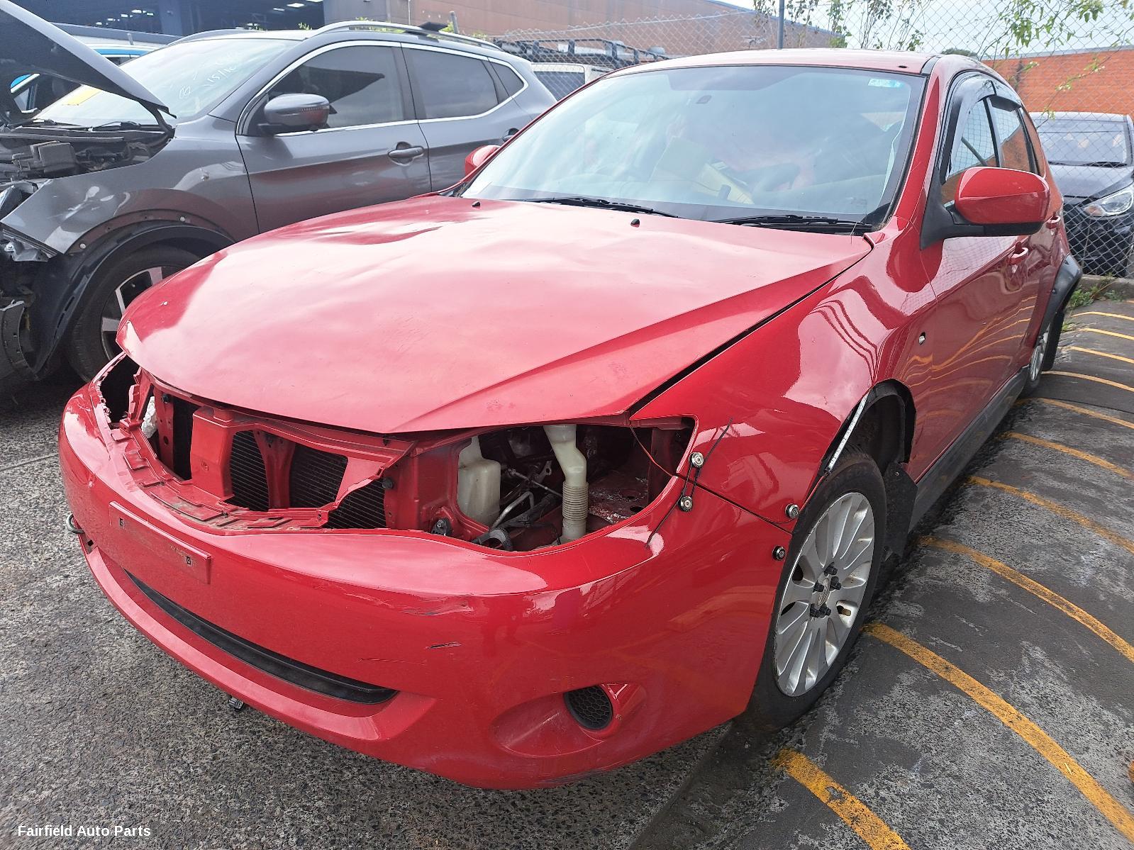 2009 Subaru Impreza Door Boot Gate Lock