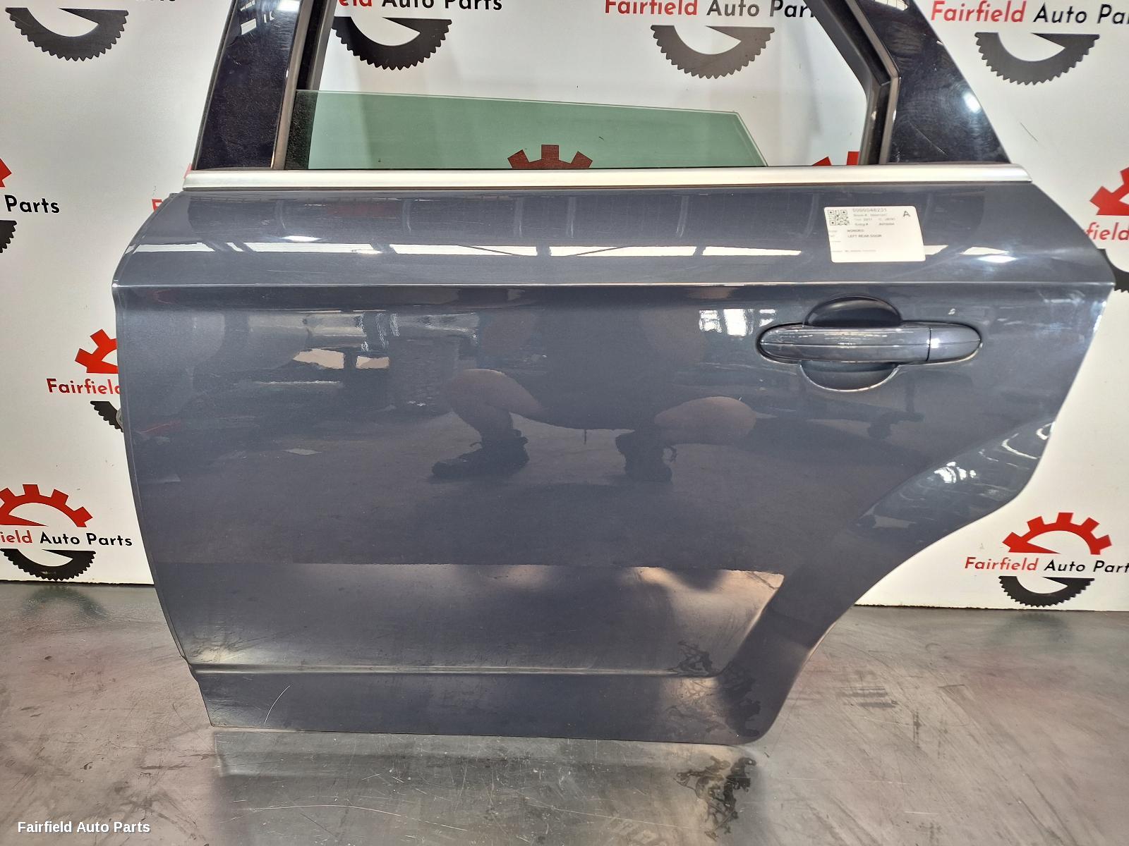 2010-2014 Ford Mondeo Left Rear Door Sliding