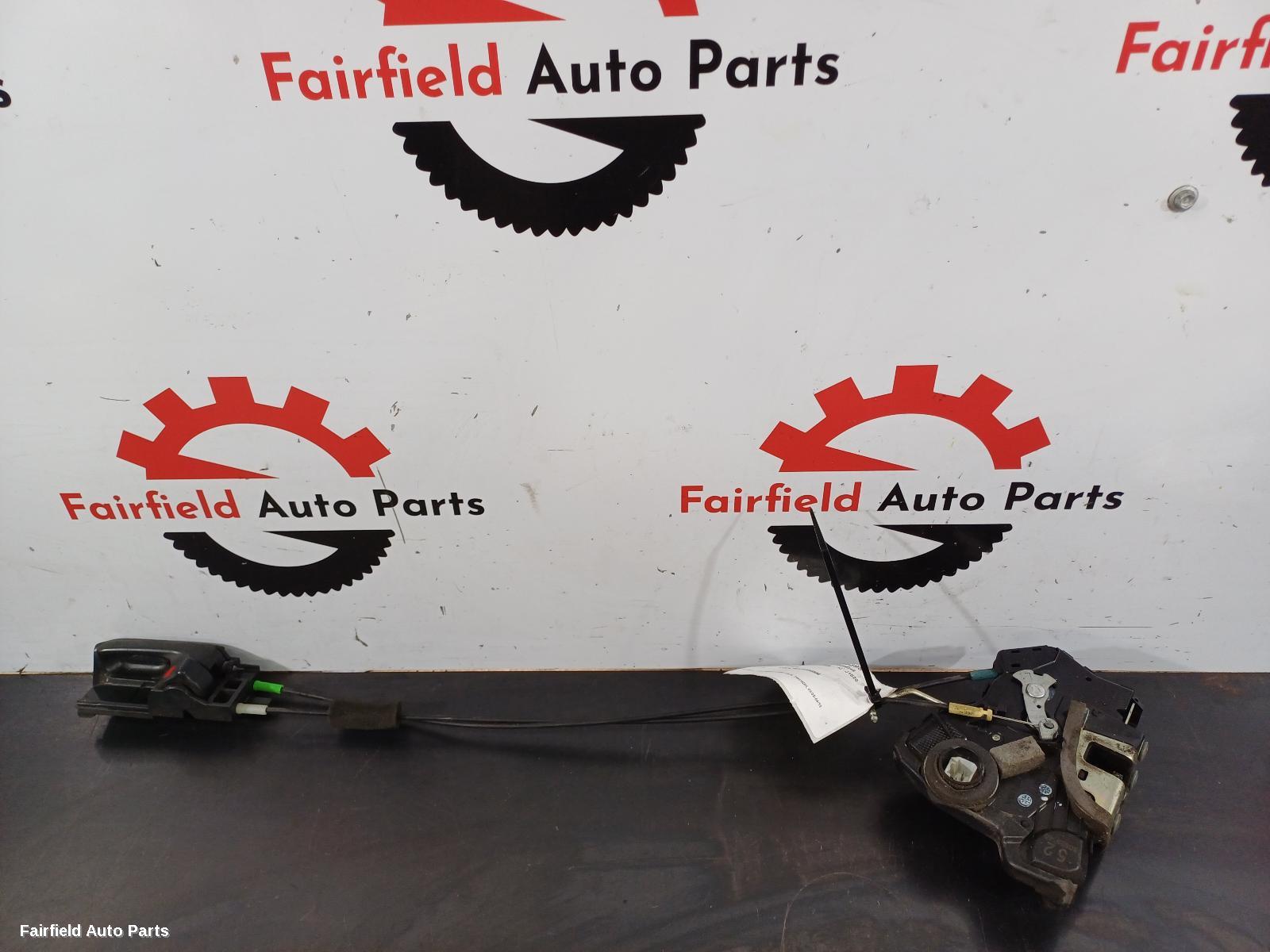 2005-2019 Toyota Hiace Door Boot Gate Lock
