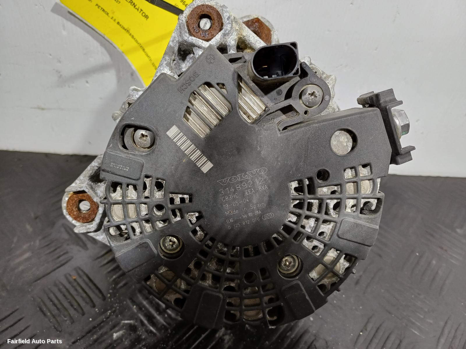 2018-2022 Volvo Xc40 Alternator