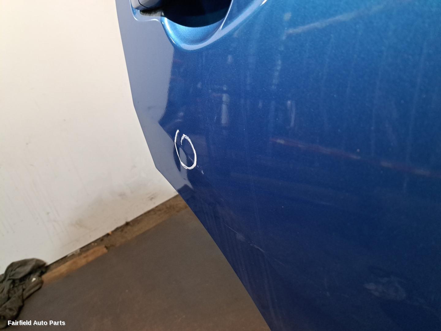 2013-2021 Nissan Qashqai Right Rear Door Sliding