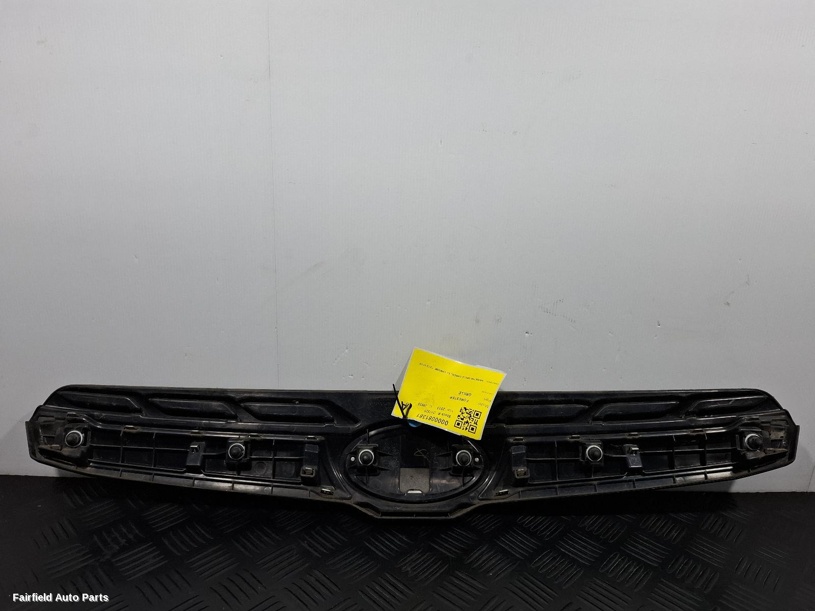 2012-2016 Subaru Forester Grille