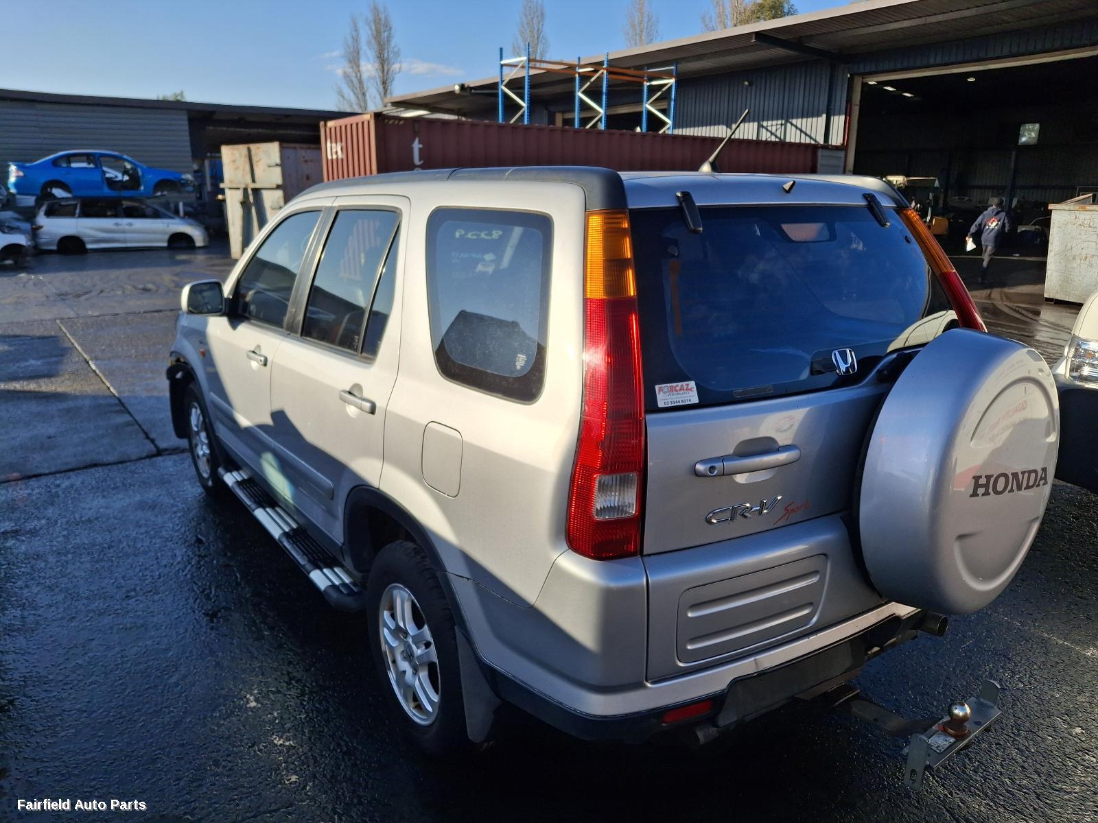 2002 Honda Crv Differential Centre